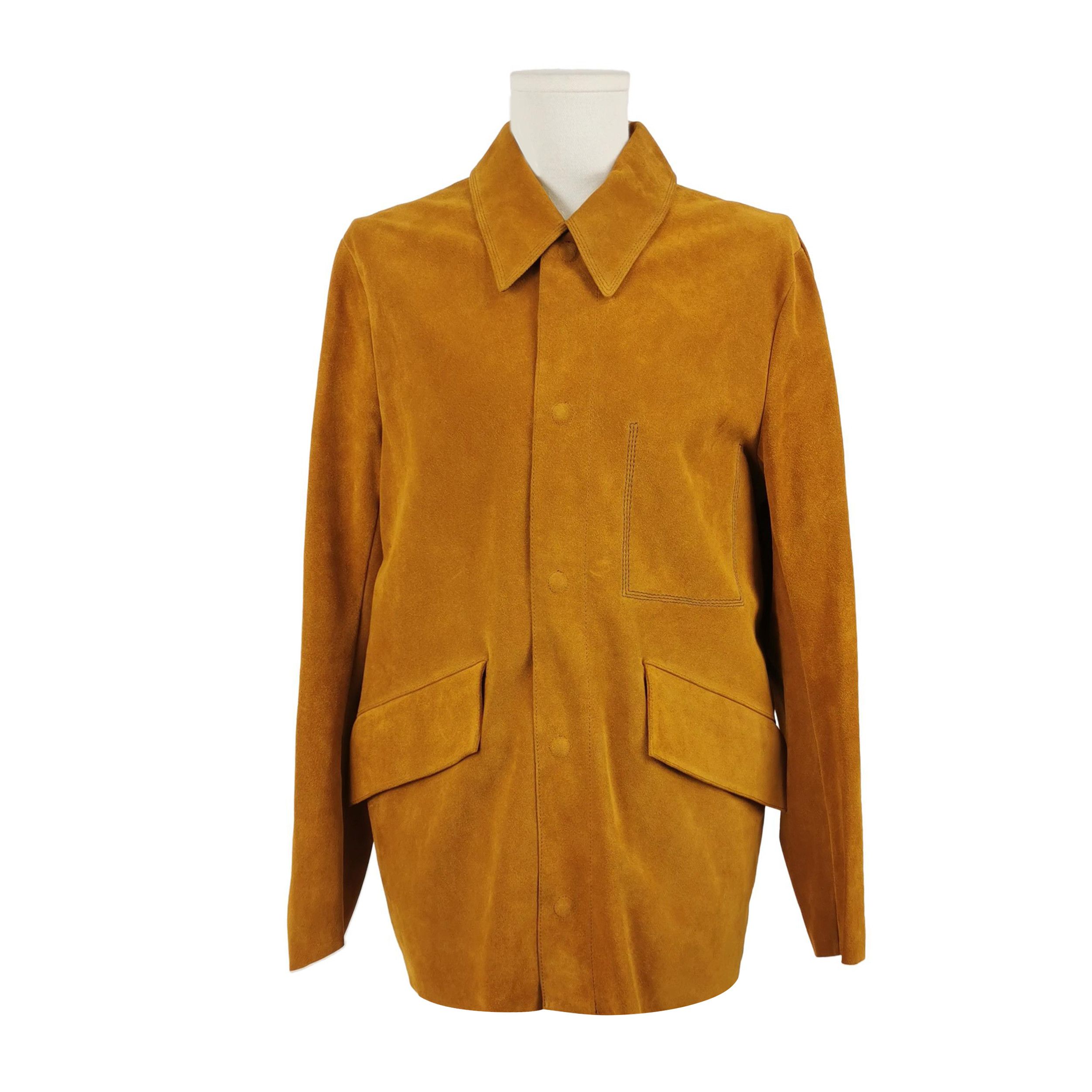 Acne Studios Acne Studios Men m Leather Jackets Size US M / EU 48-50 / 2 - 1 Thumbnail