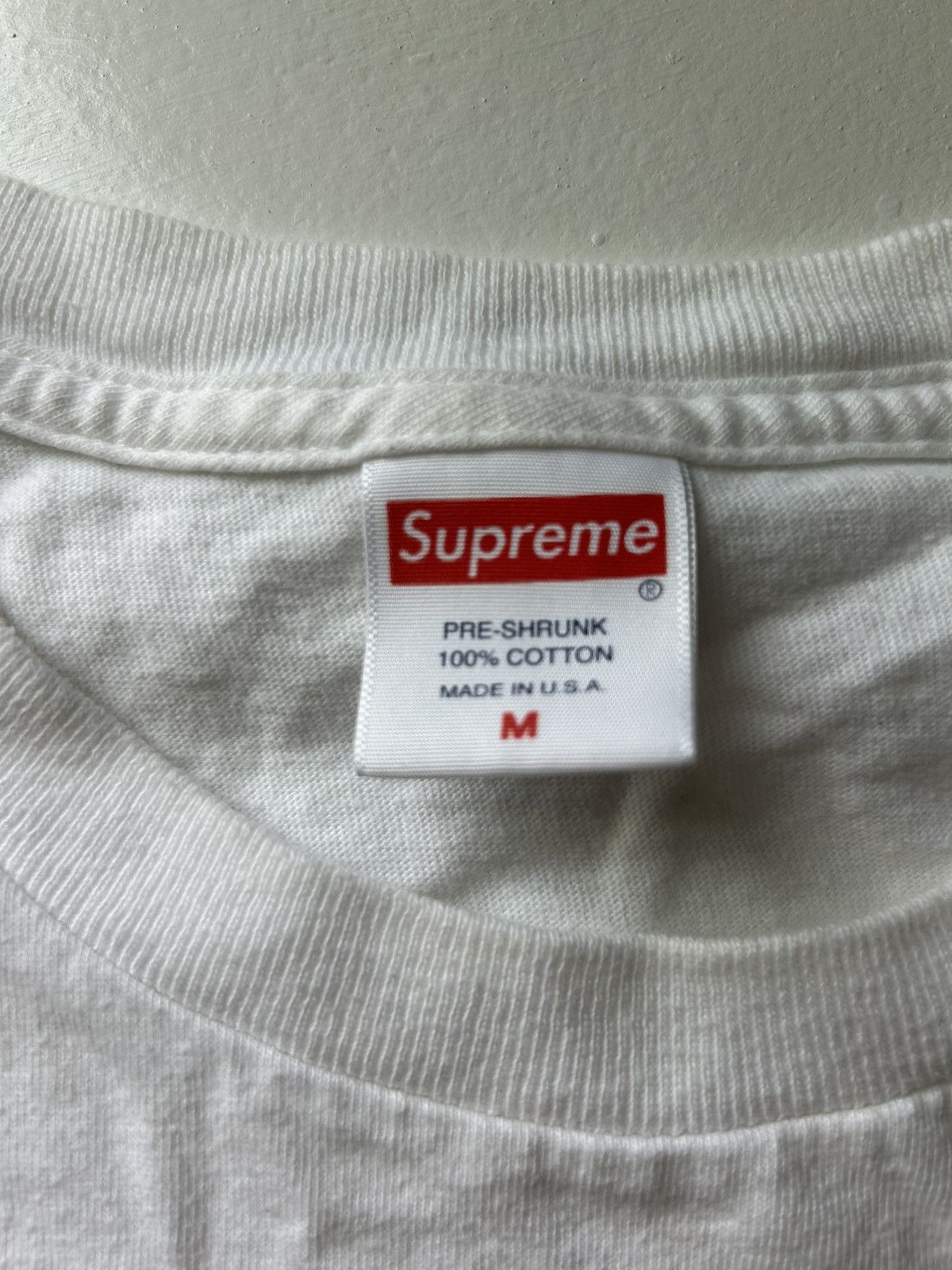 Supreme Supreme leatherface horror tee Size US M / EU 48-50 / 2 - 2 Thumbnail