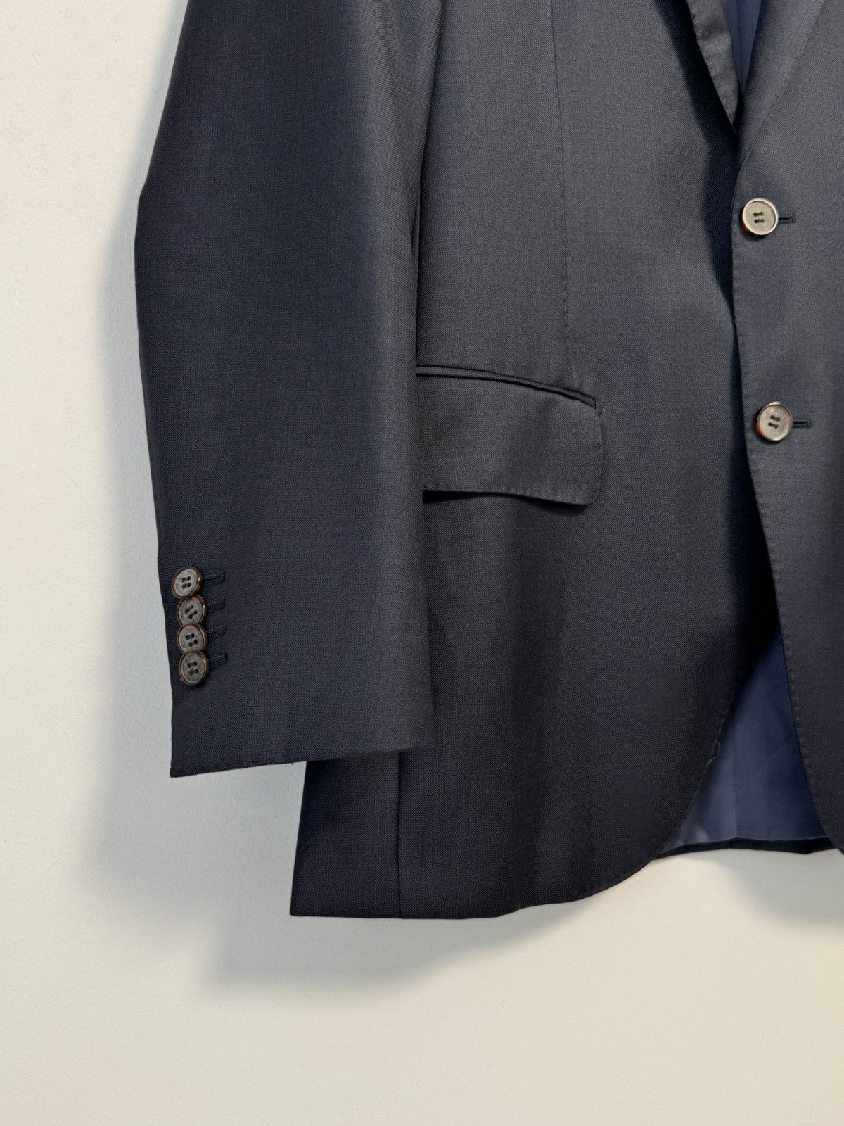 Suitsupply SUITSUPPLY Napoli Breast/Brescia Suit UK 36 Super 110's Wool Size 36R - 6 Thumbnail