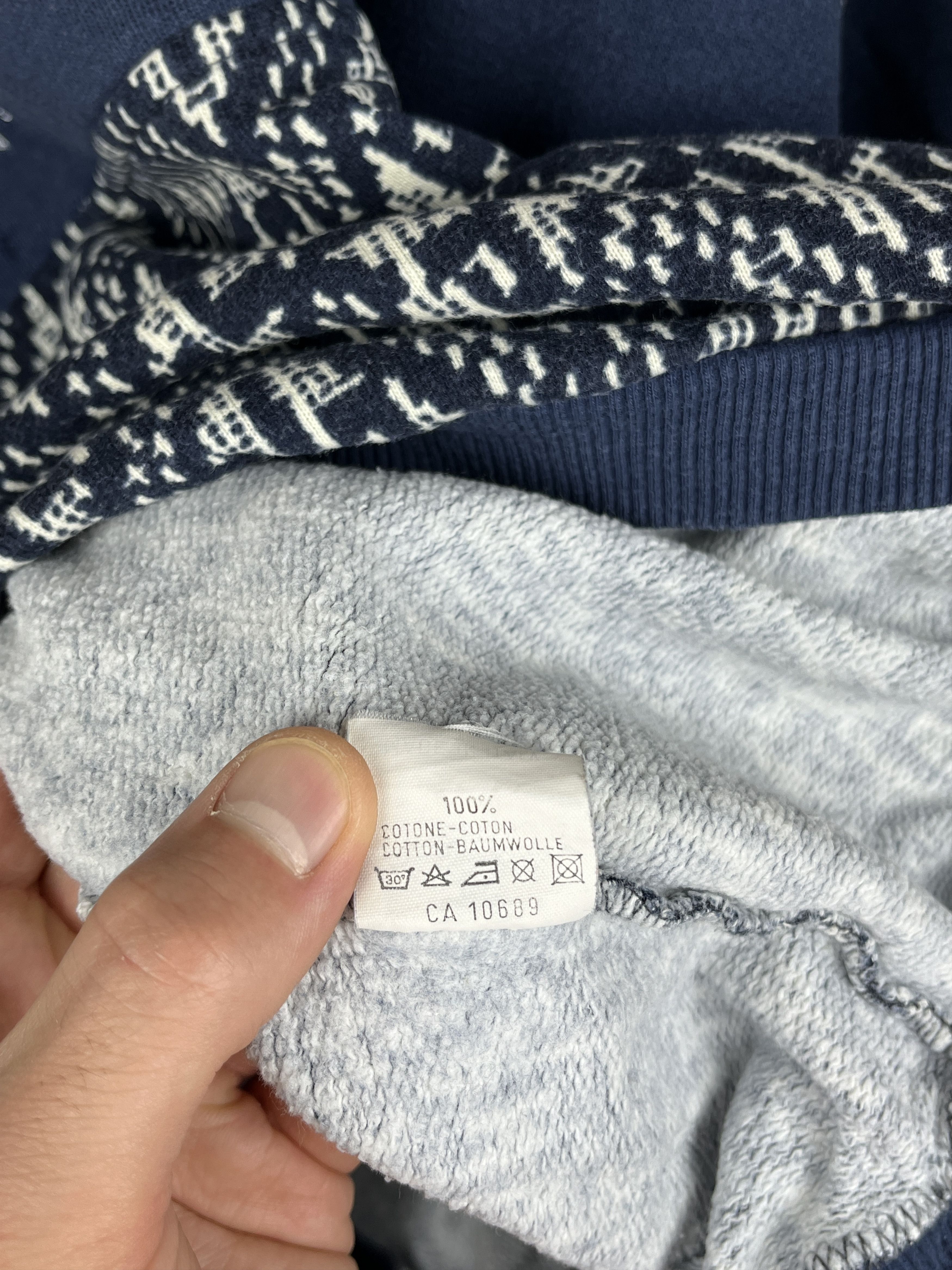 Kappa Vintage Kappa 90's Rare Crew Neck Sweatshirt Boxy Fit Size US L / EU 52-54 / 3 - 12 Thumbnail