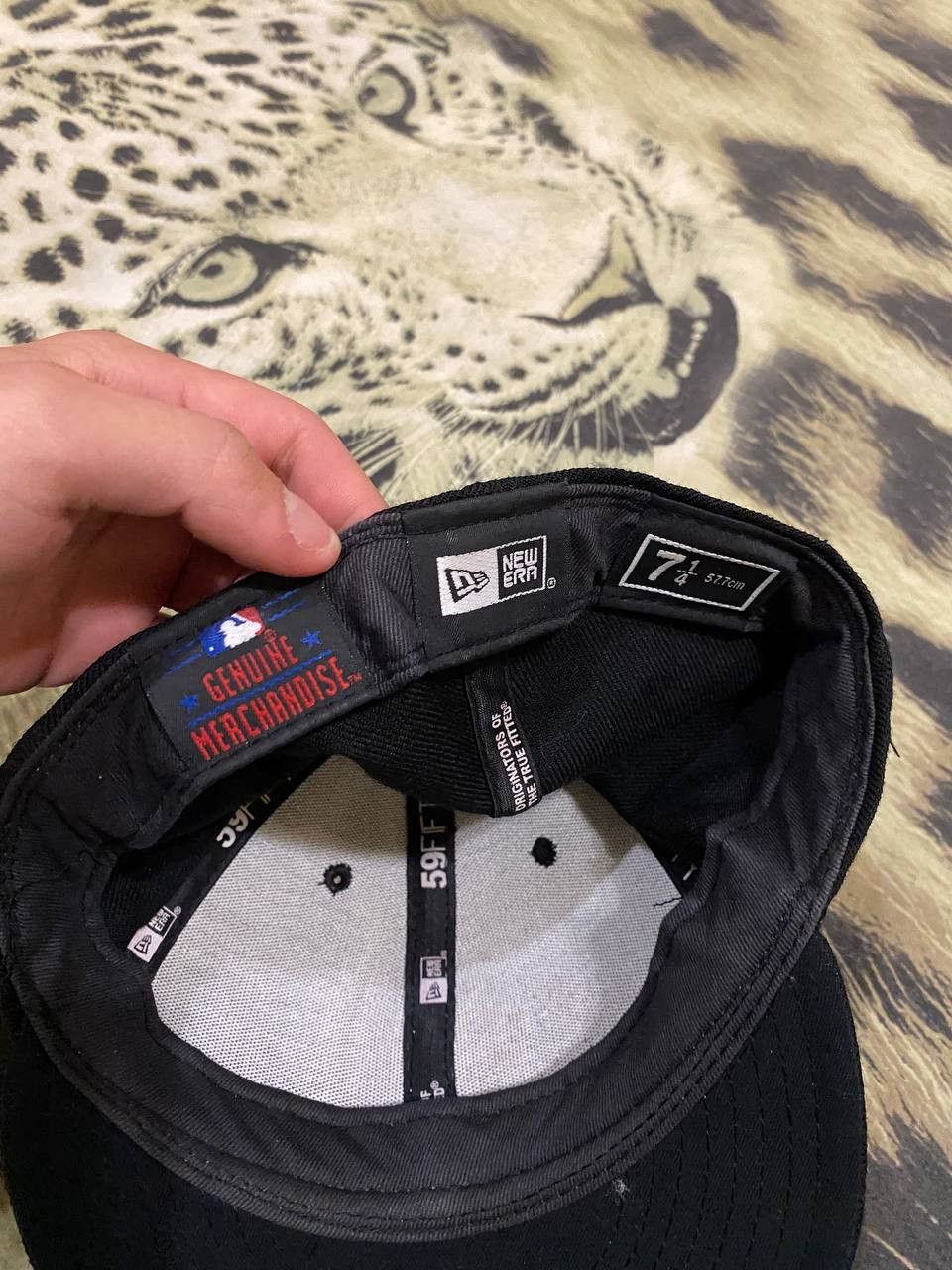 New Era × New York Yankees Baseball New York Yankees - Black Baseball Cap One Size Size ONE SIZE - 2 Thumbnail