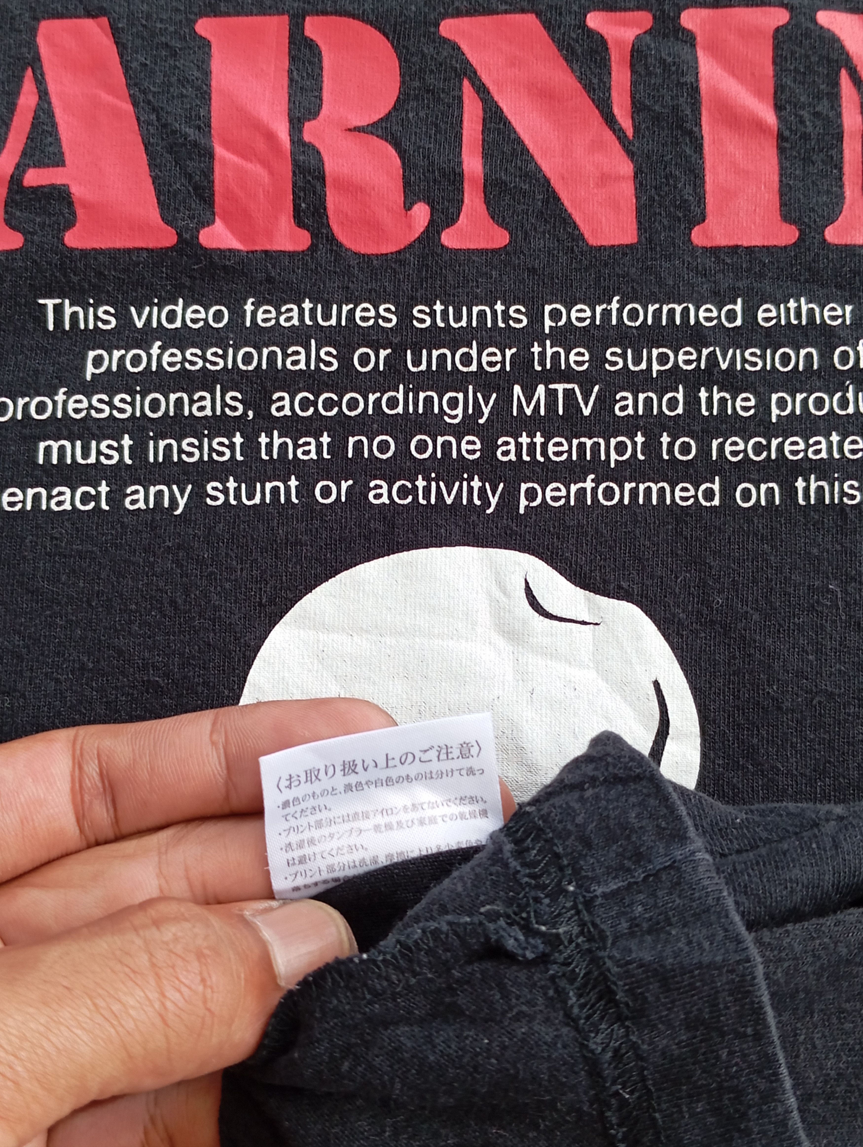 Mtv × Vintage Vintage MTV Jackass 2005 Promo tee Size US M / EU 48-50 / 2 - 6 Thumbnail