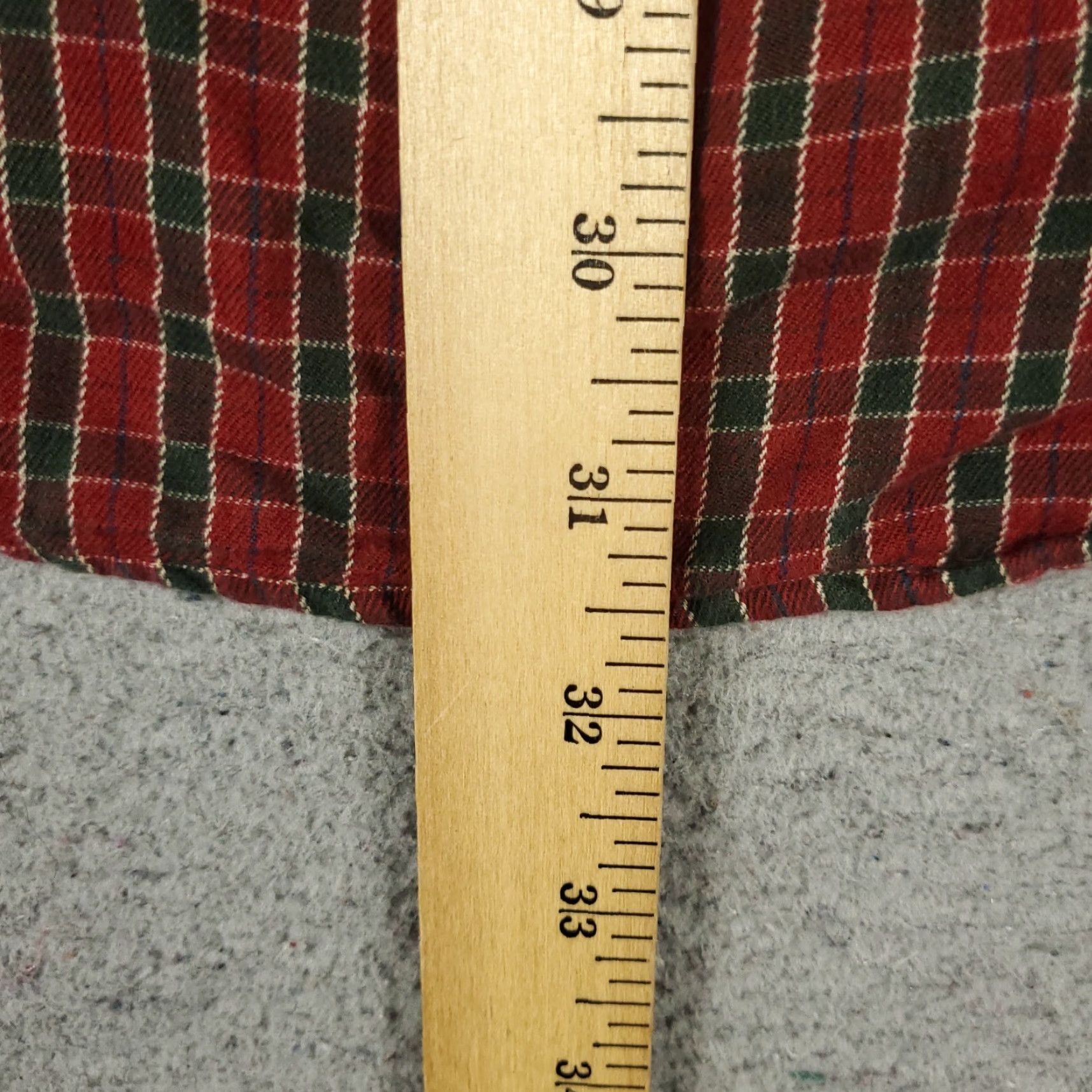Ralph Lauren Ralph Lauren Button-Up Shirt Mens Medium Red Plaid Long Sleeve Cotton Casual Preppy Size US M / EU 48-50 / 2 - 5 Thumbnail
