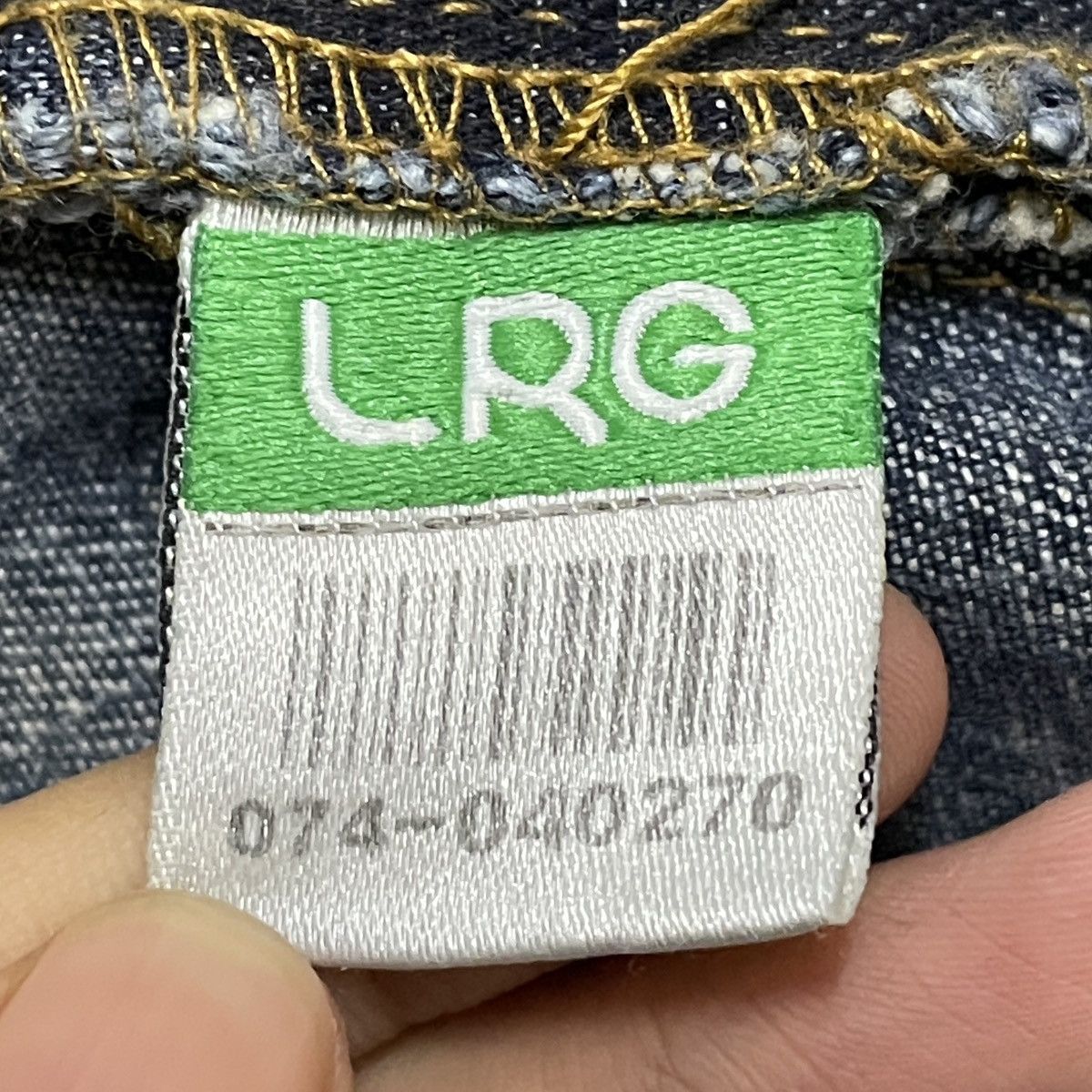 LRG × Vintage Rare Design Vintage Brand LRG Baggy Jeans 2000s Size US 34 / EU 50 - 14 Thumbnail