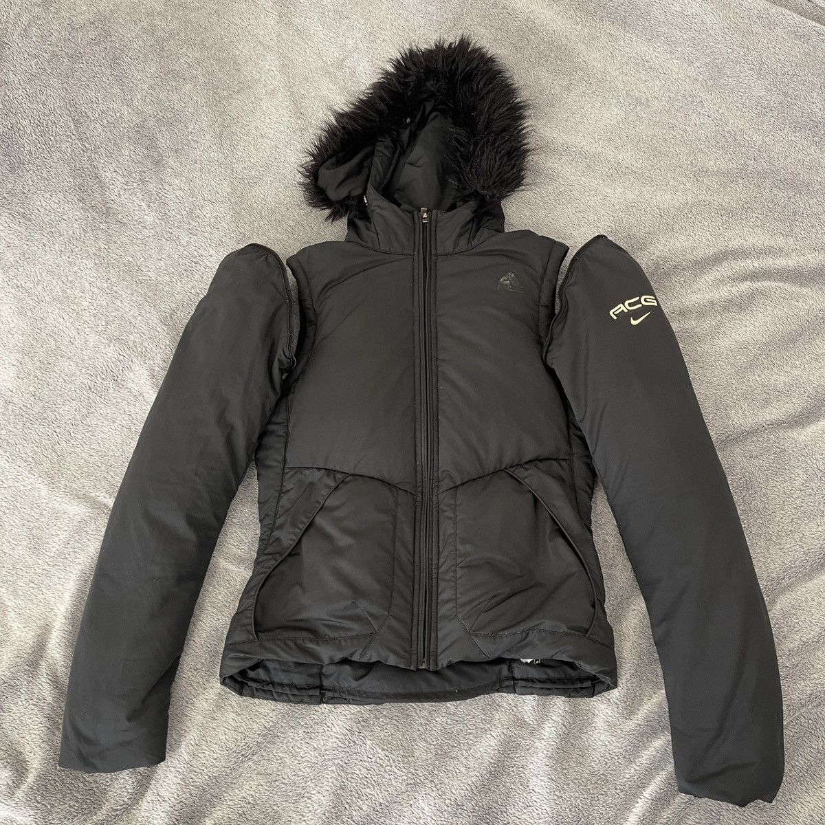 Nike ACG 2 in 1 Nike ACG vintage y2k down jacket and vest swoosh Size M / US 6-8 / IT 42-44 - 2 Thumbnail