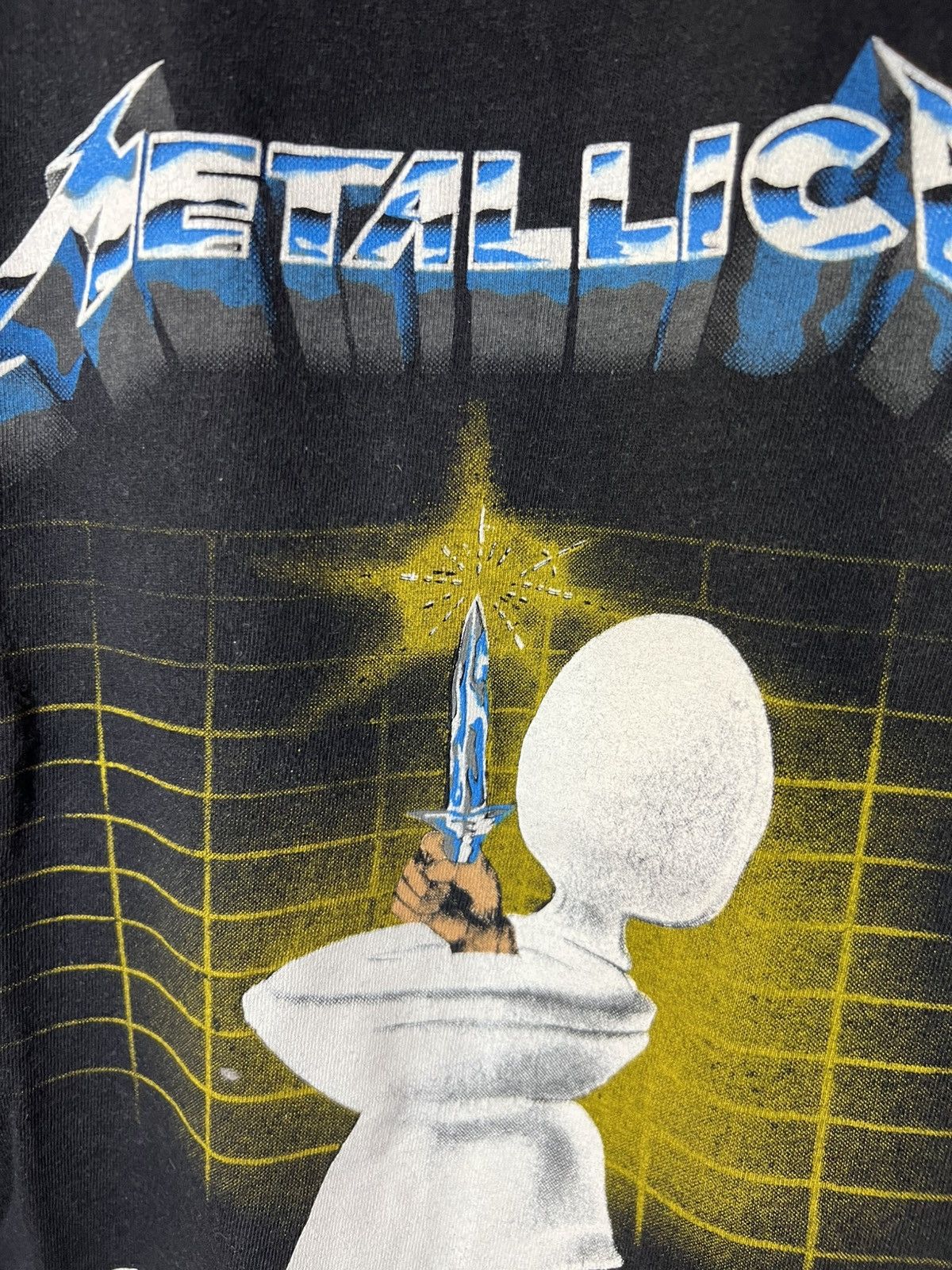 Band Tees Vintage Metallica 80s metal up your ass shirt Size US L / EU 52-54 / 3 - 4 Thumbnail