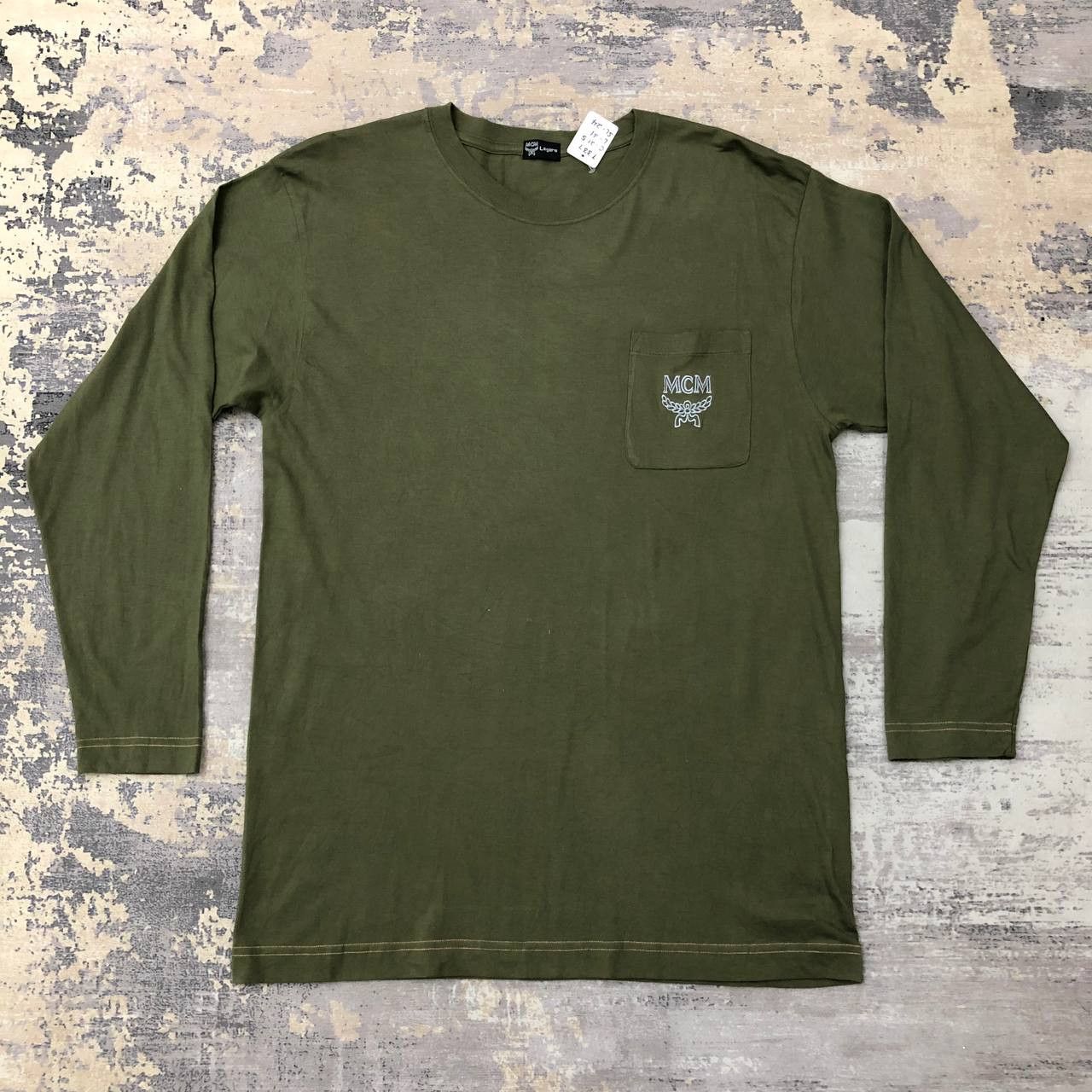 MCM T337 MCM LEGERE LONGSLEEVE TEE Size US L / EU 52-54 / 3 - 1 Thumbnail