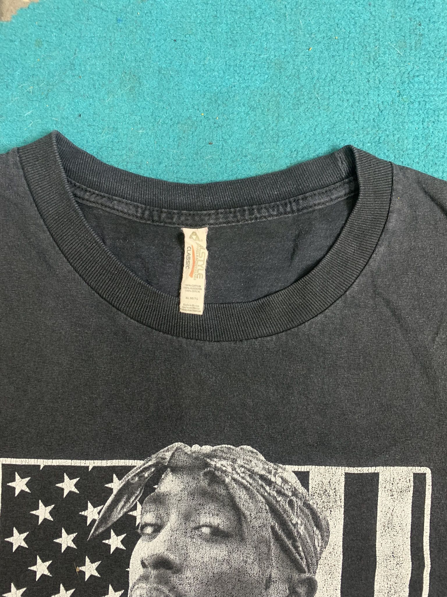 Alstyle Tupac, Biggie, Eazy E Legends Size US XL / EU 56 / 4 - 2 Thumbnail