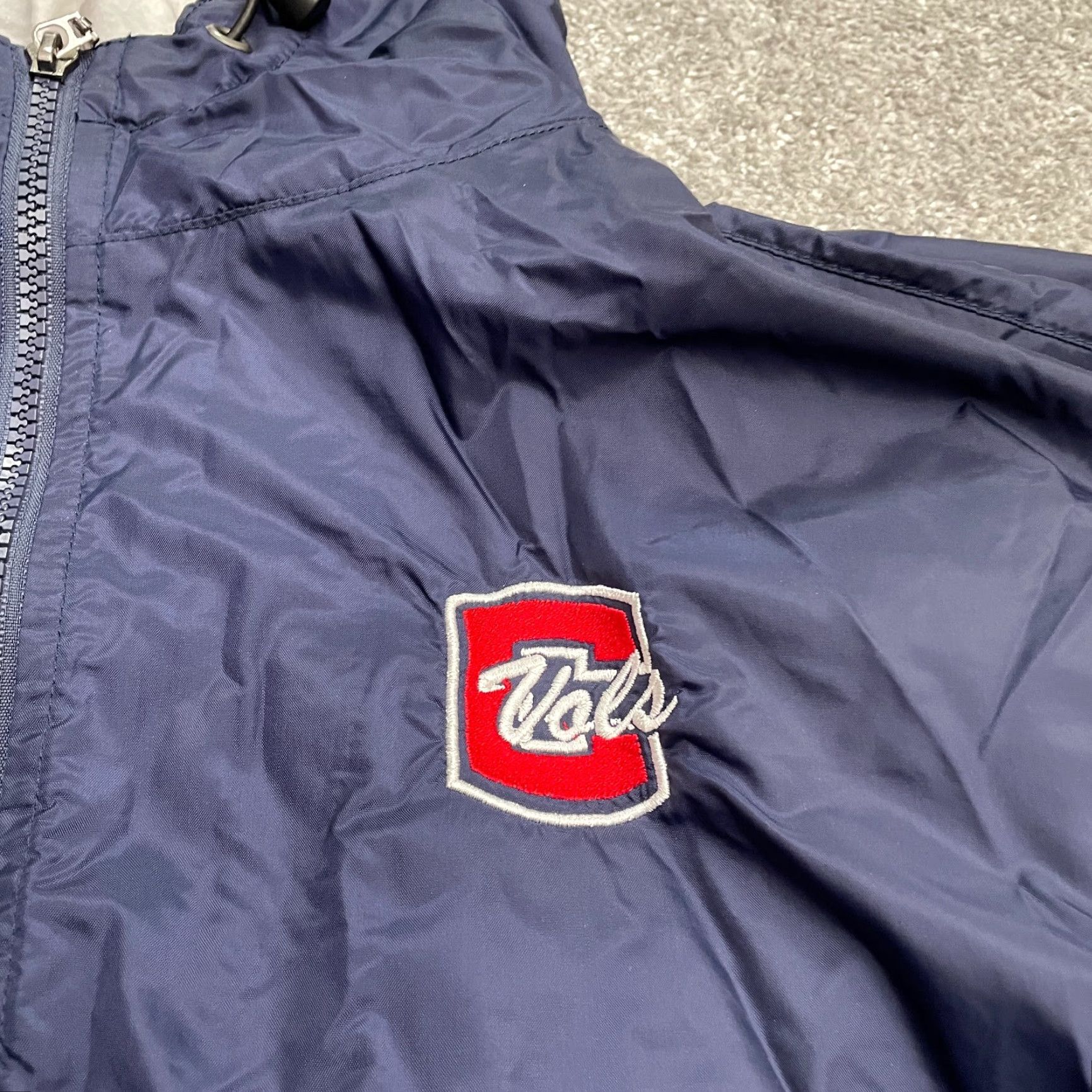 Augusta Sportswear Augusta Sportswear Jacket Womens XL Blue Windbreaker Full Zip Hooded Softshell Mid-Length Casual Outdoor Jacket Size XL / US 12-14 / IT 48-50 - 3 Thumbnail