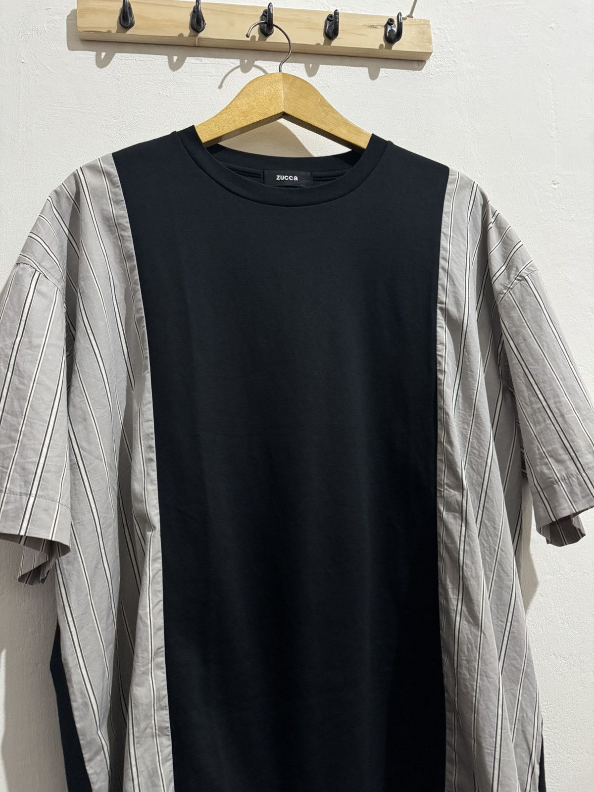 Zucca ZUCCA ISSEY MIYAKE DOUBLE LAYER OVERSIZED TSHIRT Size US M / EU 48-50 / 2 - 3 Thumbnail