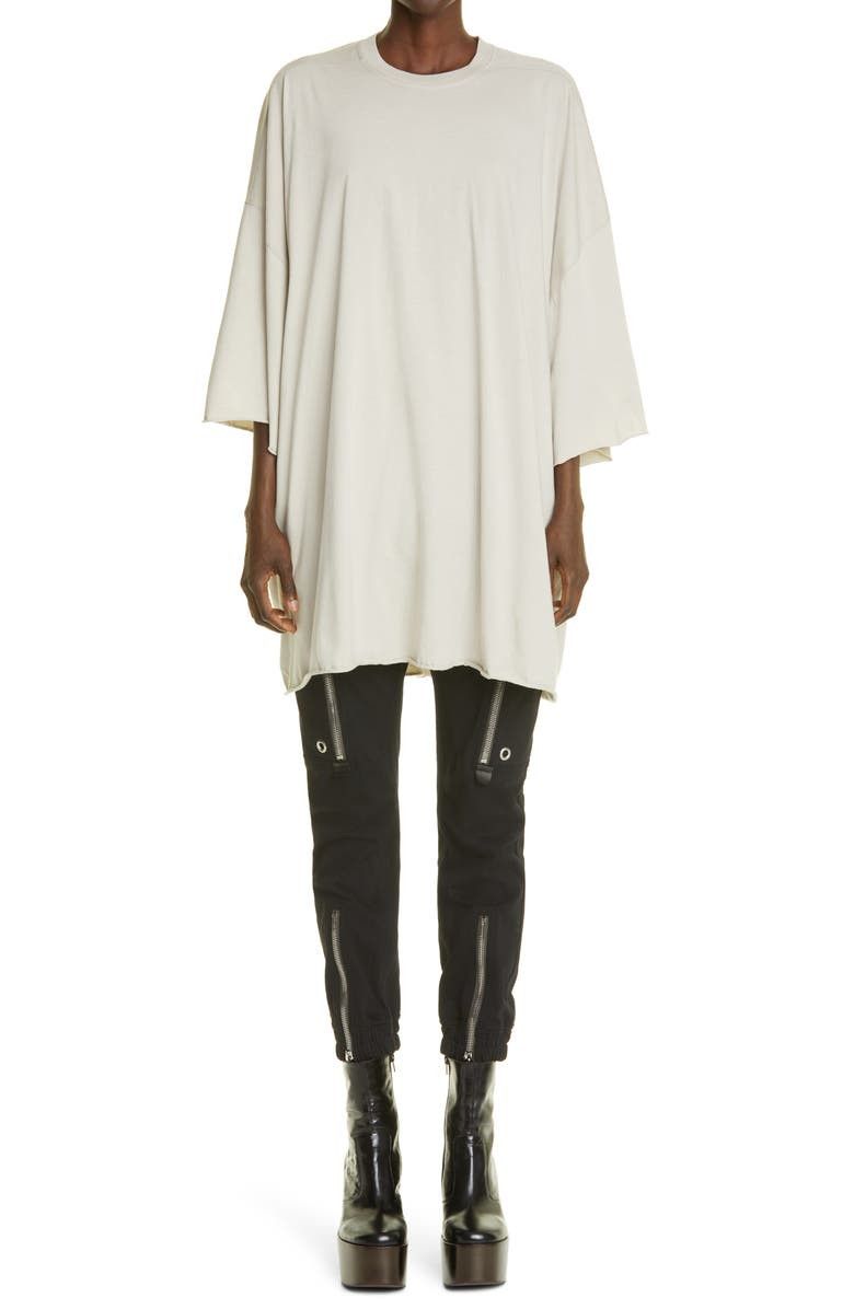 Rick Owens NEW F/W21 GETHSEMANE Black Bauhaus Zip Detail Cargo Pants Size 32" / US 10 / IT 46 - 3 Thumbnail