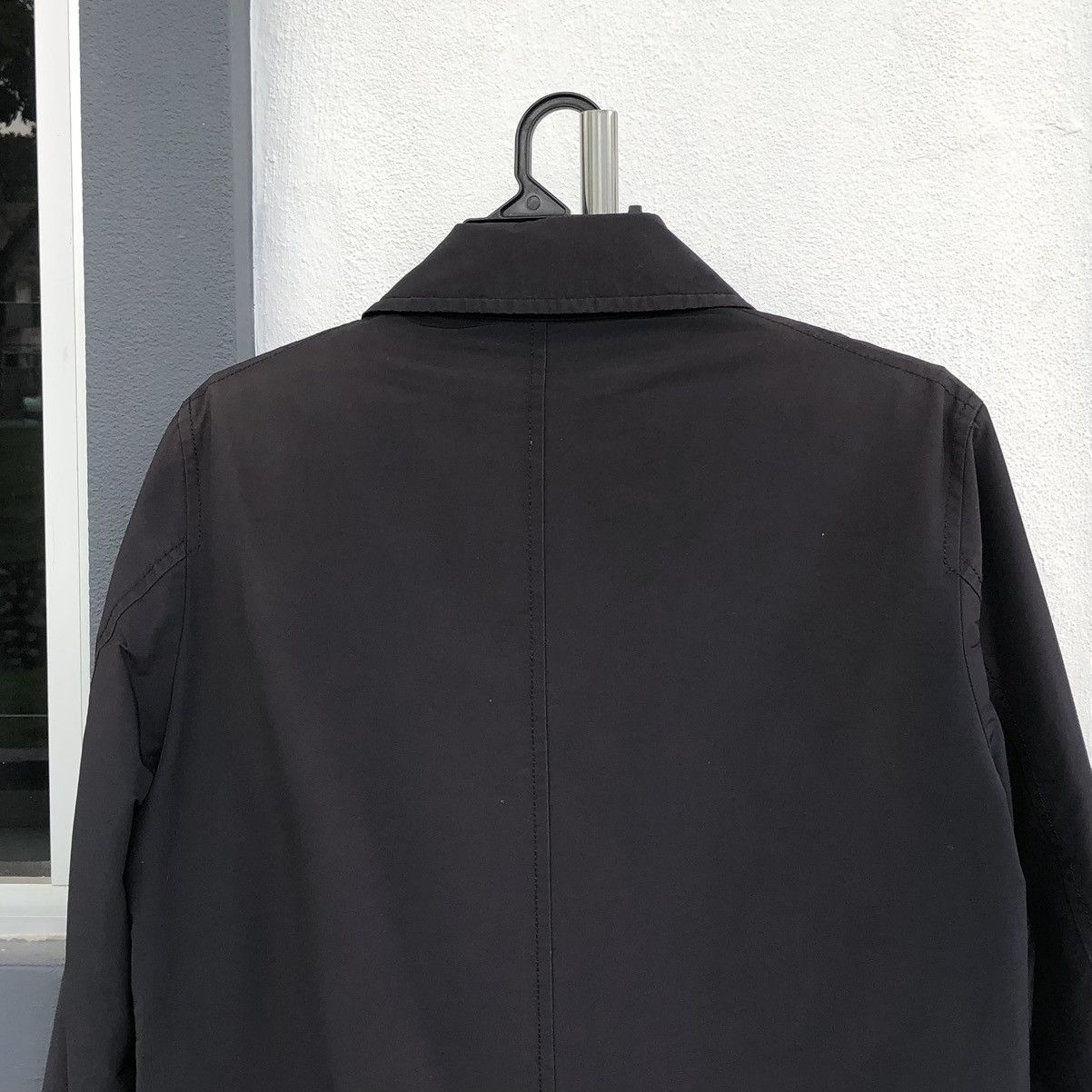 Yohji Yamamoto A.A.R Yohji Yamamoto Design Studio Trench Coat Size US L / EU 52-54 / 3 - 12 Thumbnail