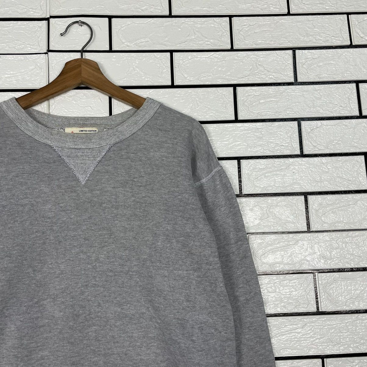 Japanese Brand Vintage Two Moon Plain Sweatshirt Size US M / EU 48-50 / 2 - 5 Thumbnail