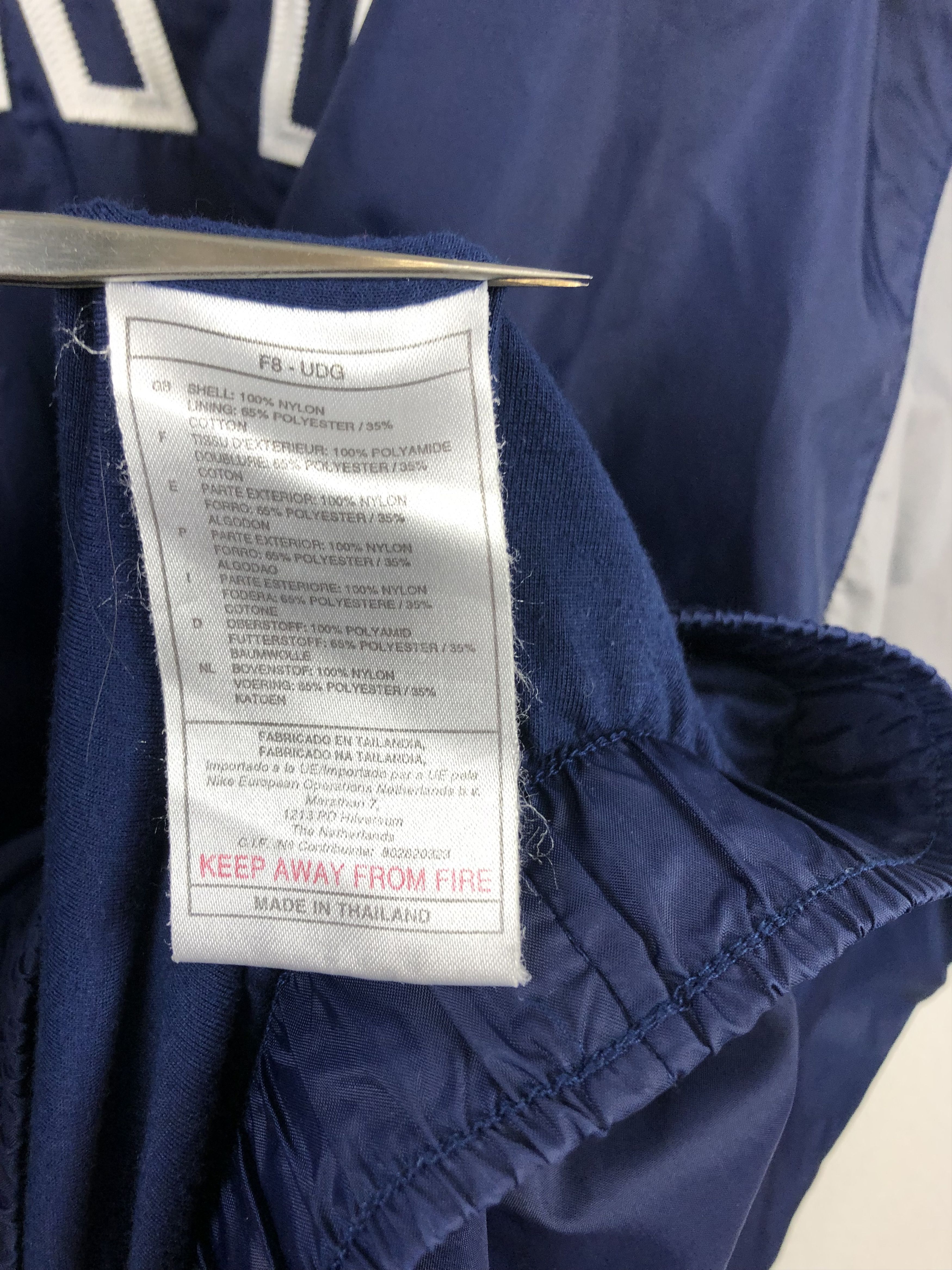 Nike × Vintage Vintage Nike Sweatshirt Rare Big Swoosh Logo Jacket Size US XL / EU 56 / 4 - 10 Thumbnail