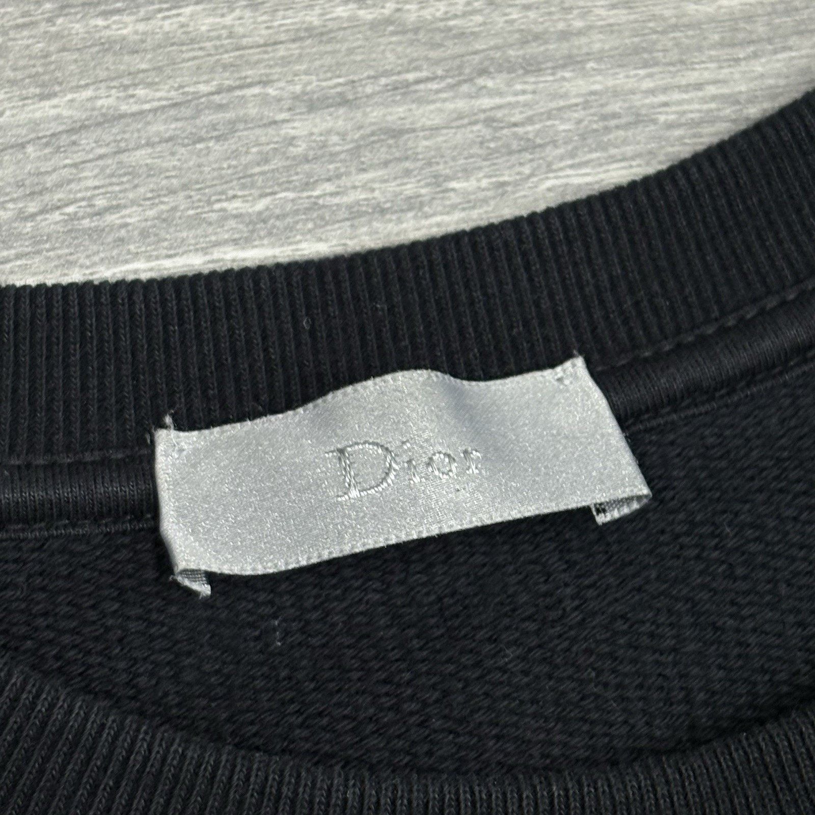 Dior Dior Homme Atelier Sweatshirt ' Black ' | SUPER CLEAN! Size US XS / EU 42 / 0 - 9 Thumbnail