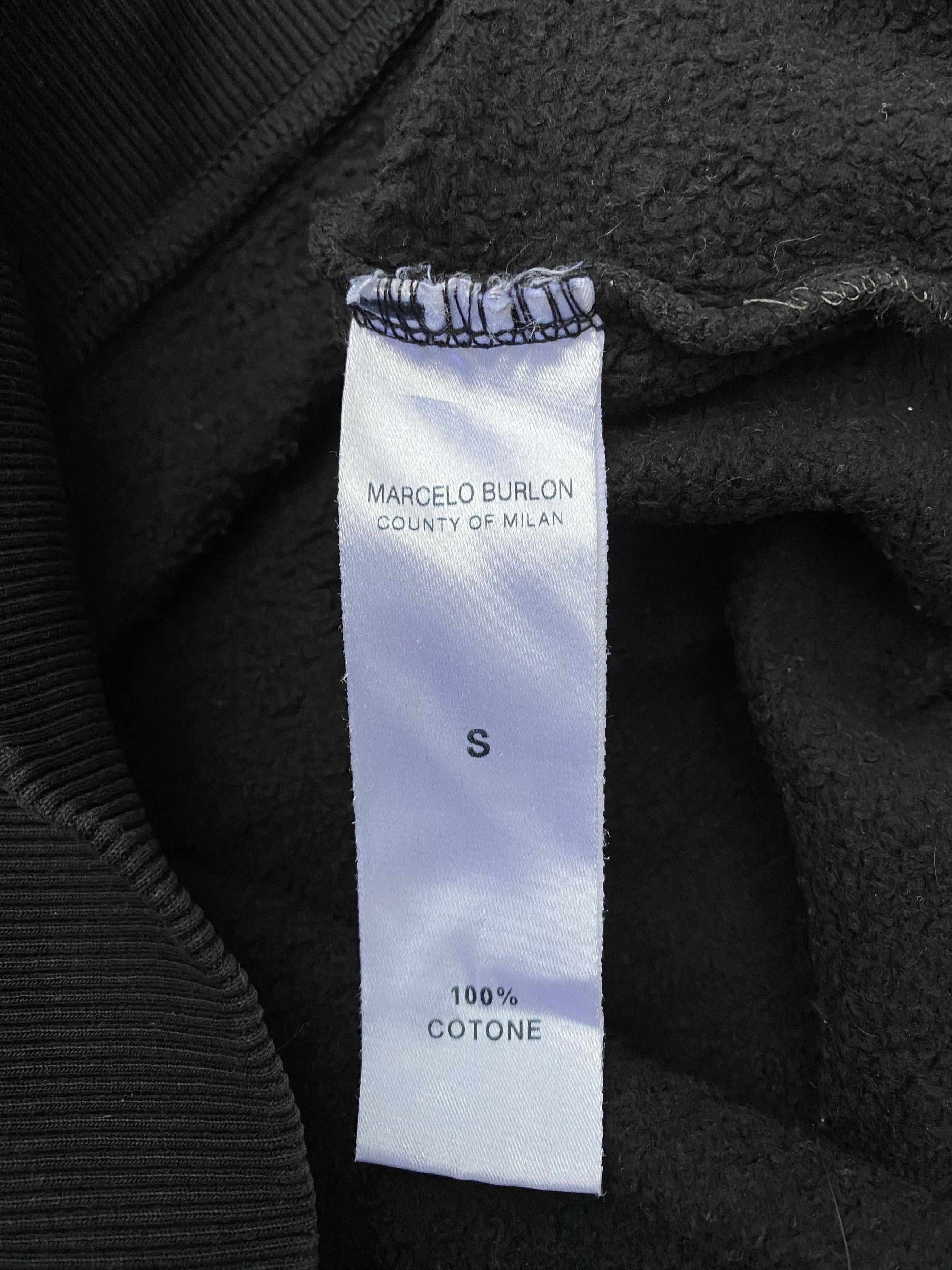 Marcelo Burlon Vintage Marcelo Burlon OF Sweatshirt Size US S / EU 44-46 / 1 - 7 Thumbnail