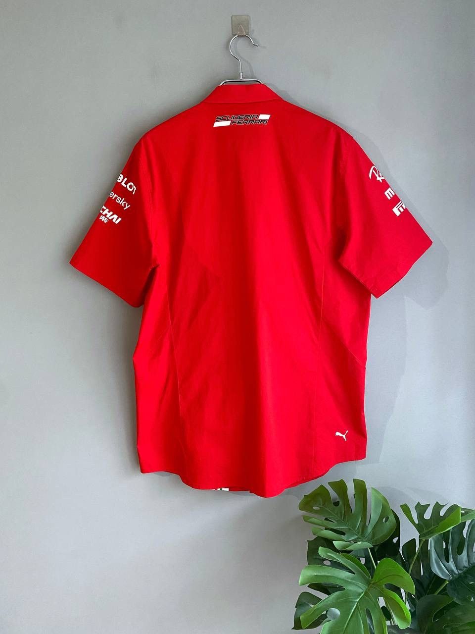 Ferrari × Puma Scuderia Ferarri Formula One Team Official Racing Shirt Sz L Size US L / EU 52-54 / 3 - 10 Thumbnail