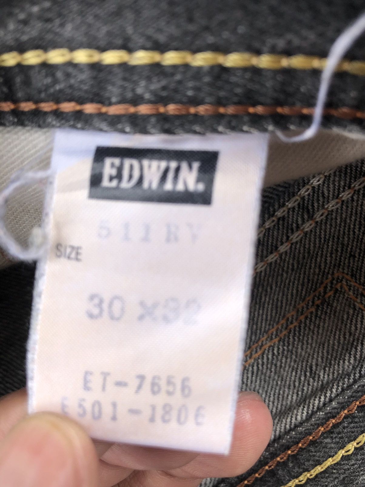 Edwin Japanese Edwin Flared Jeans Distressed Jeans 511 Size US 33 - 20 Thumbnail