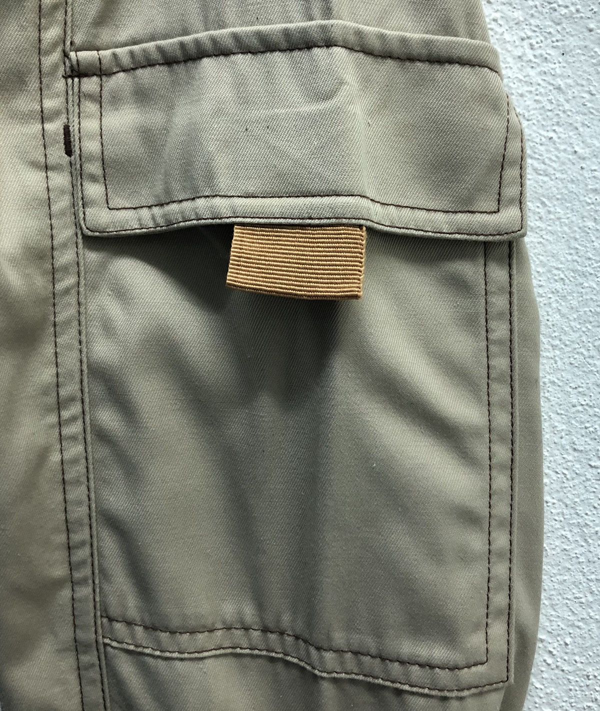 Other ISUZU Branded Khaki Work Coverall Durable Utility Jumpsuit Size US 40 / EU 56 - 10 Thumbnail