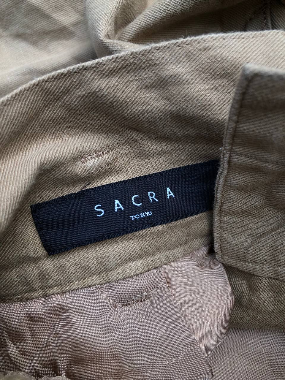 Japanese Brand Sacra Tokyo Baggy Pants Size 27" / US 4 / IT 40 - 5 Thumbnail