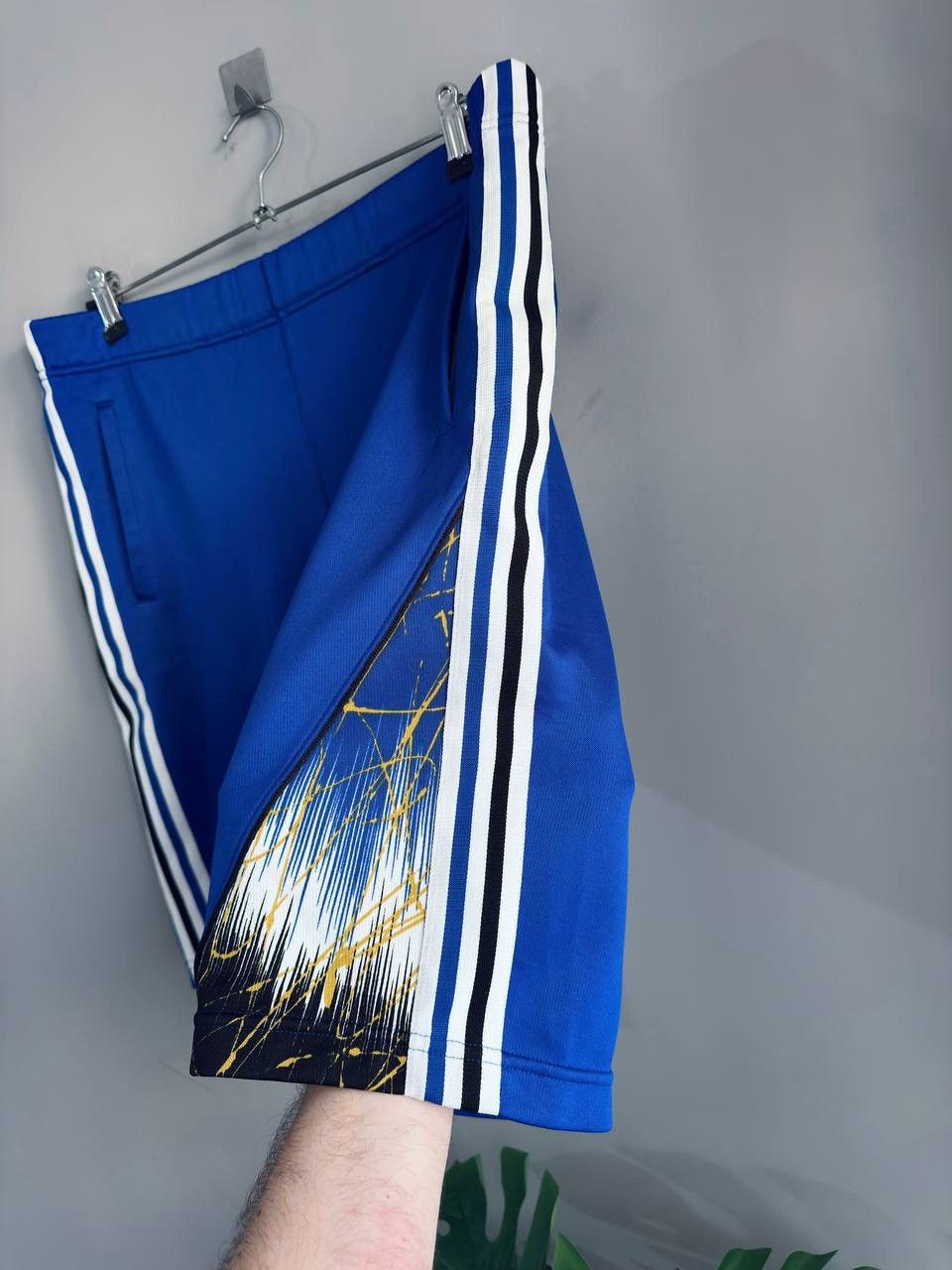 Adidas Vintage Adidas by Descente 80s Men Shorts Made in Japan L-XL Size US 36 / EU 52 - 5 Thumbnail