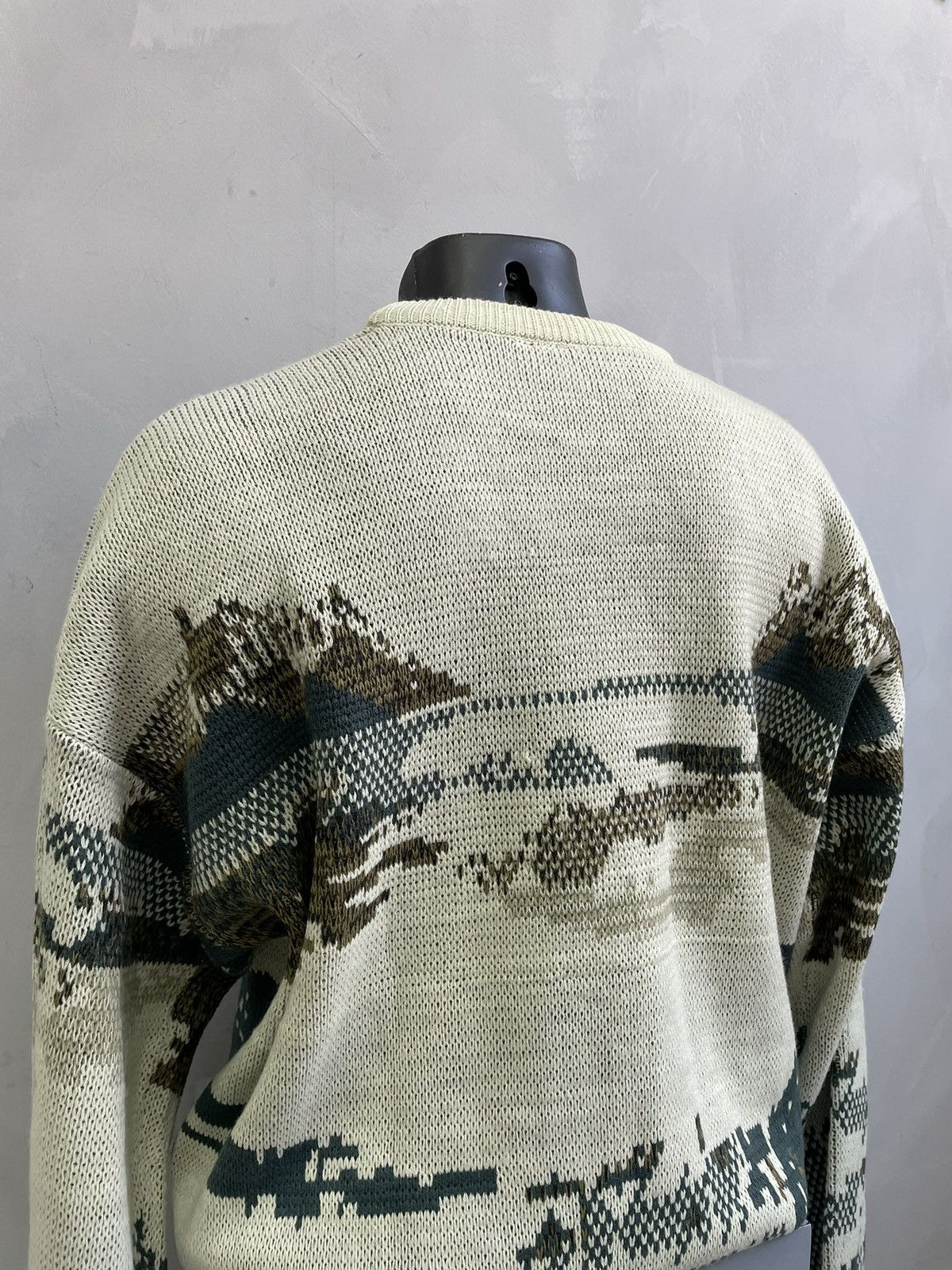 Carlo Colucci Rare crewneck sweater coogi style over print y2k Size US L / EU 52-54 / 3 - 9 Thumbnail