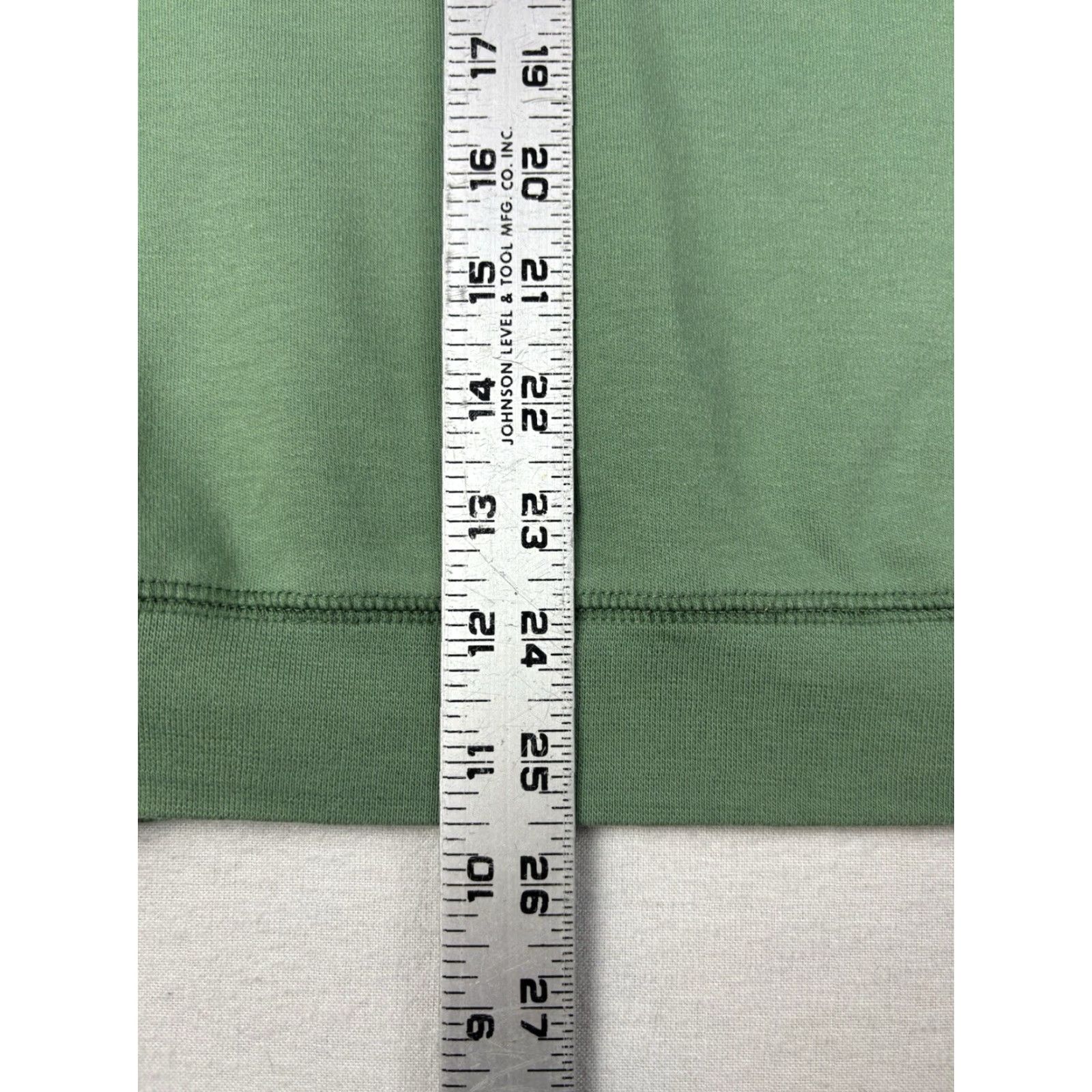 Vintage Peru Unlimited Sweater Mens Medium Green 1/2 Zip Cotton Golf Mock Neck Pullover Classic Preppy M Size US M / EU 48-50 / 2 - 7 Thumbnail