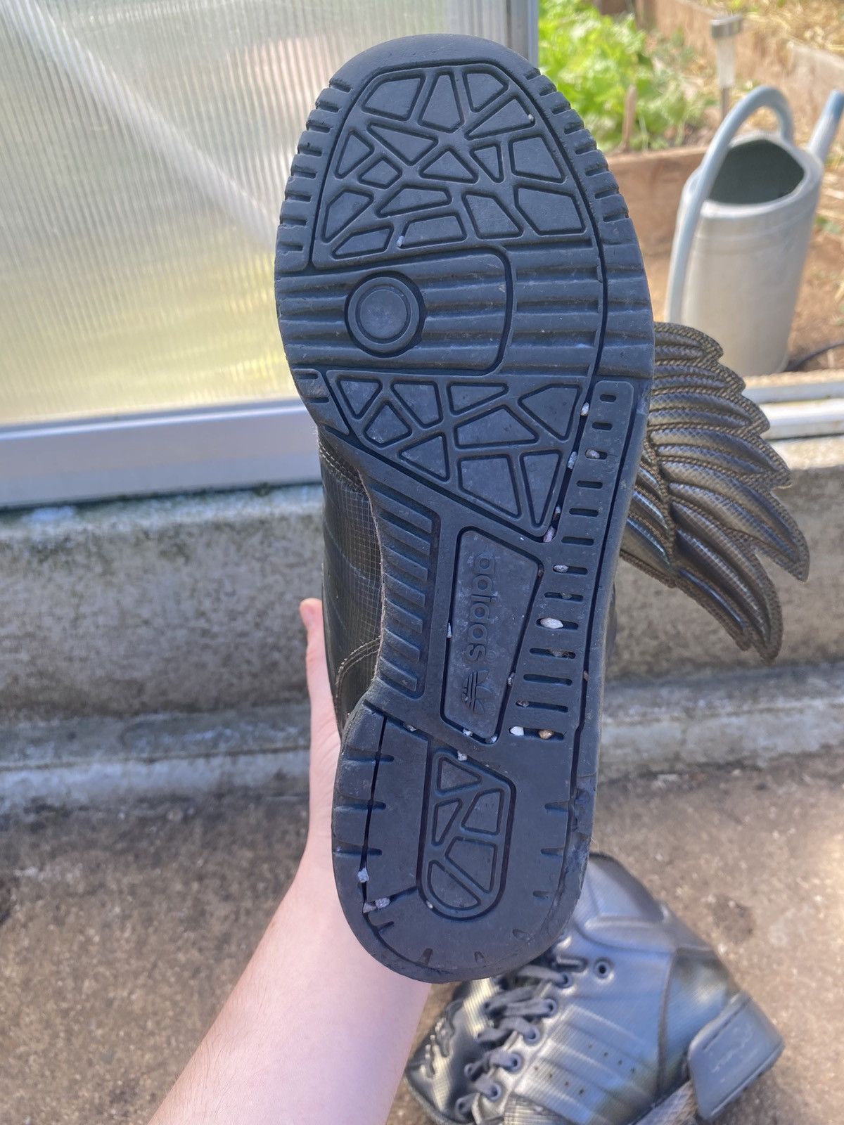 Adidas × Jeremy Scott 2008 Adidas x Jeremy Scott Angel wings Size US 6 / EU 39 - 9 Thumbnail