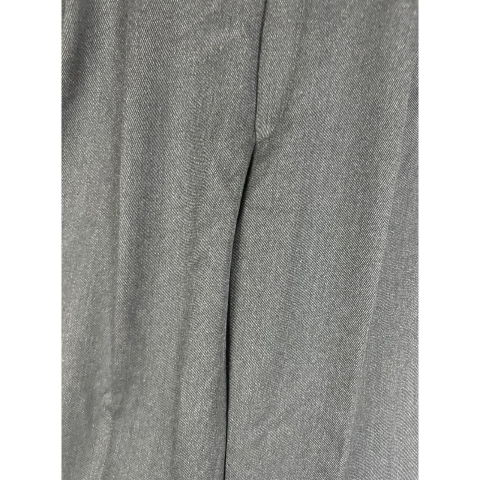 Brooks Brothers Brooks Brothers Pants Mens 40 Charcoal Gray Wool Pleated Cuffed Dress Slacks Size US 40 / EU 56 - 4 Thumbnail