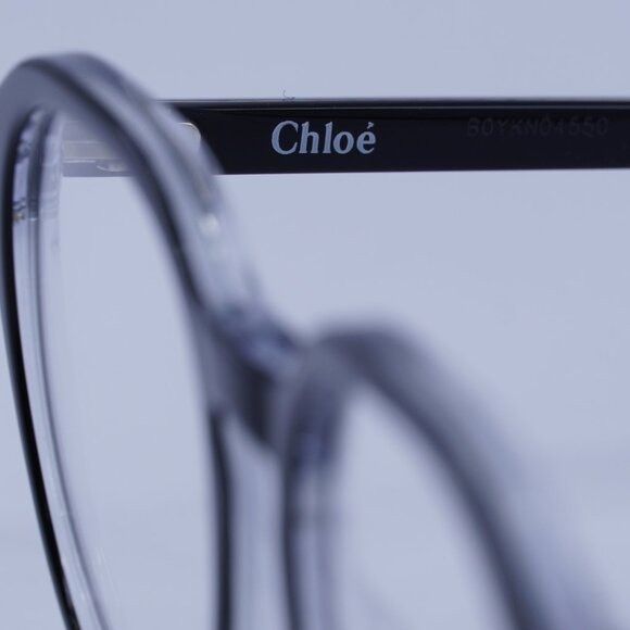 Chloe 🕶️ New Chloe CH0012O 007 Eyeglasses - Black Frame 50mm Size ONE SIZE - 9 Thumbnail