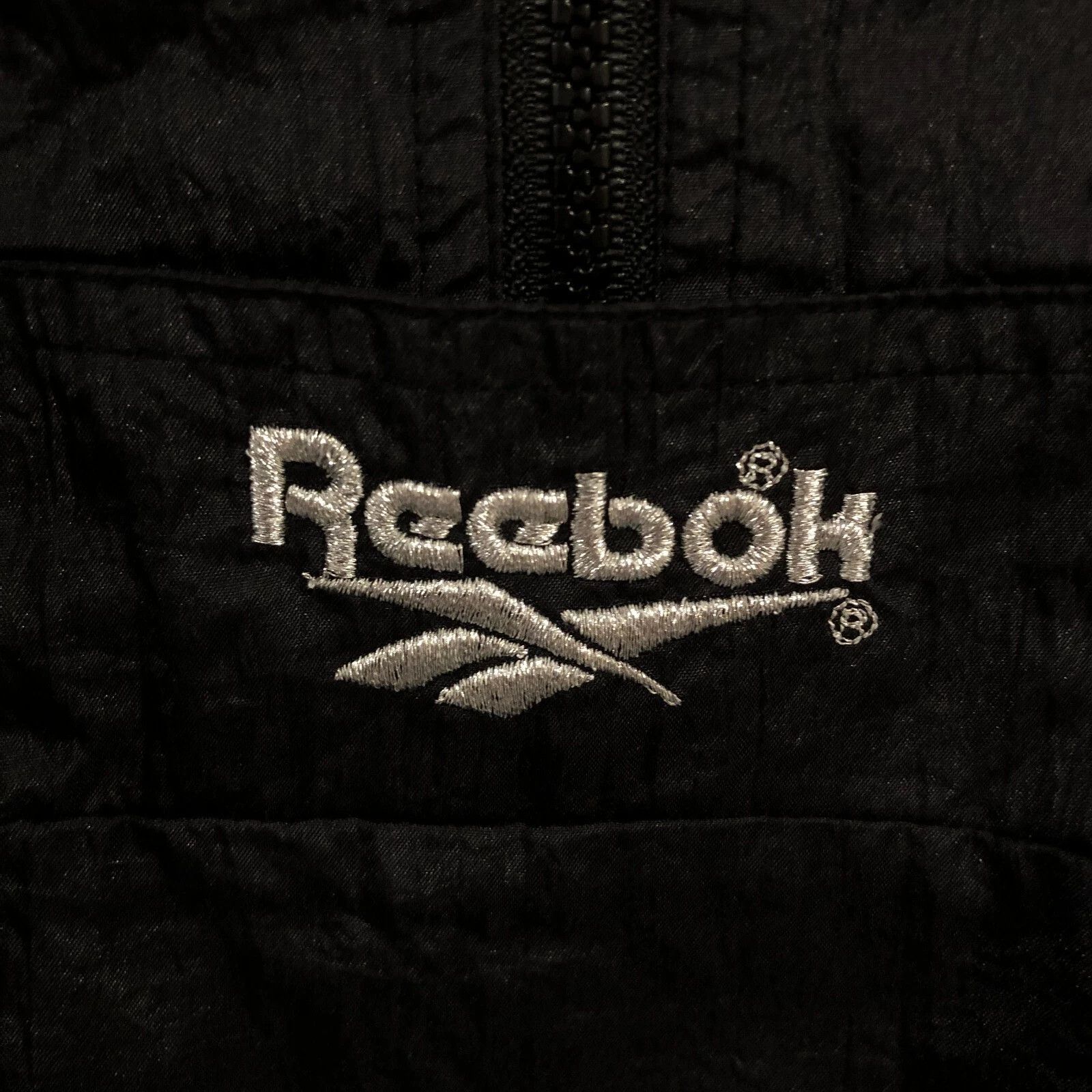 Reebok Vintage 1990s Basketball Windbreaker Jacket Size US M / EU 48-50 / 2 - 4 Thumbnail