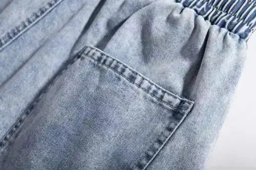 Other 20SS Indigo Union Japan Denim Worker Shorts Size US 32 / EU 48 - 4 Thumbnail