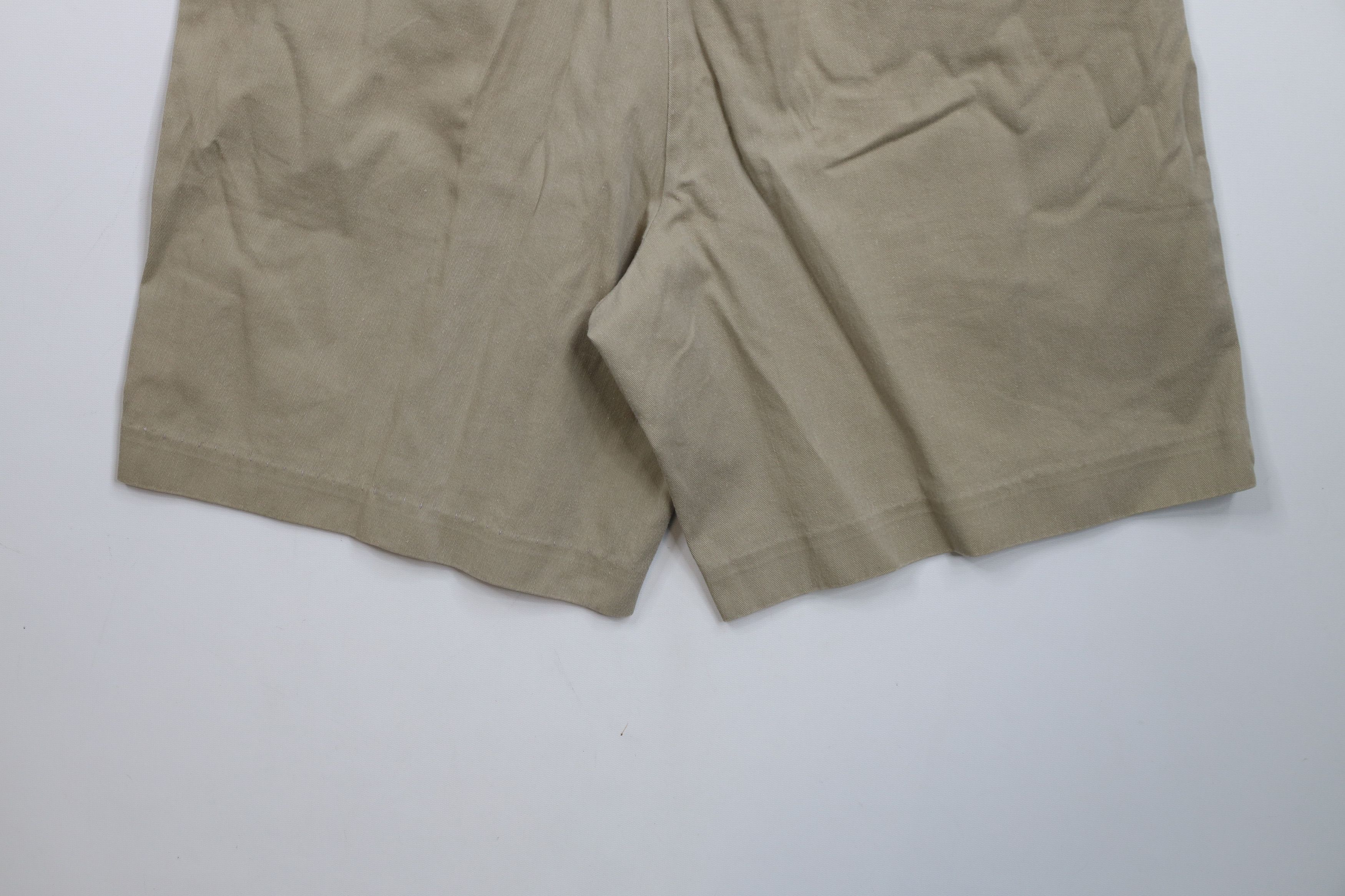 Ralph Lauren × Vintage Vintage 90s Ralph Lauren Above Knee Cotton Chino Shorts USA Size US 32 / EU 48 - 12 Thumbnail