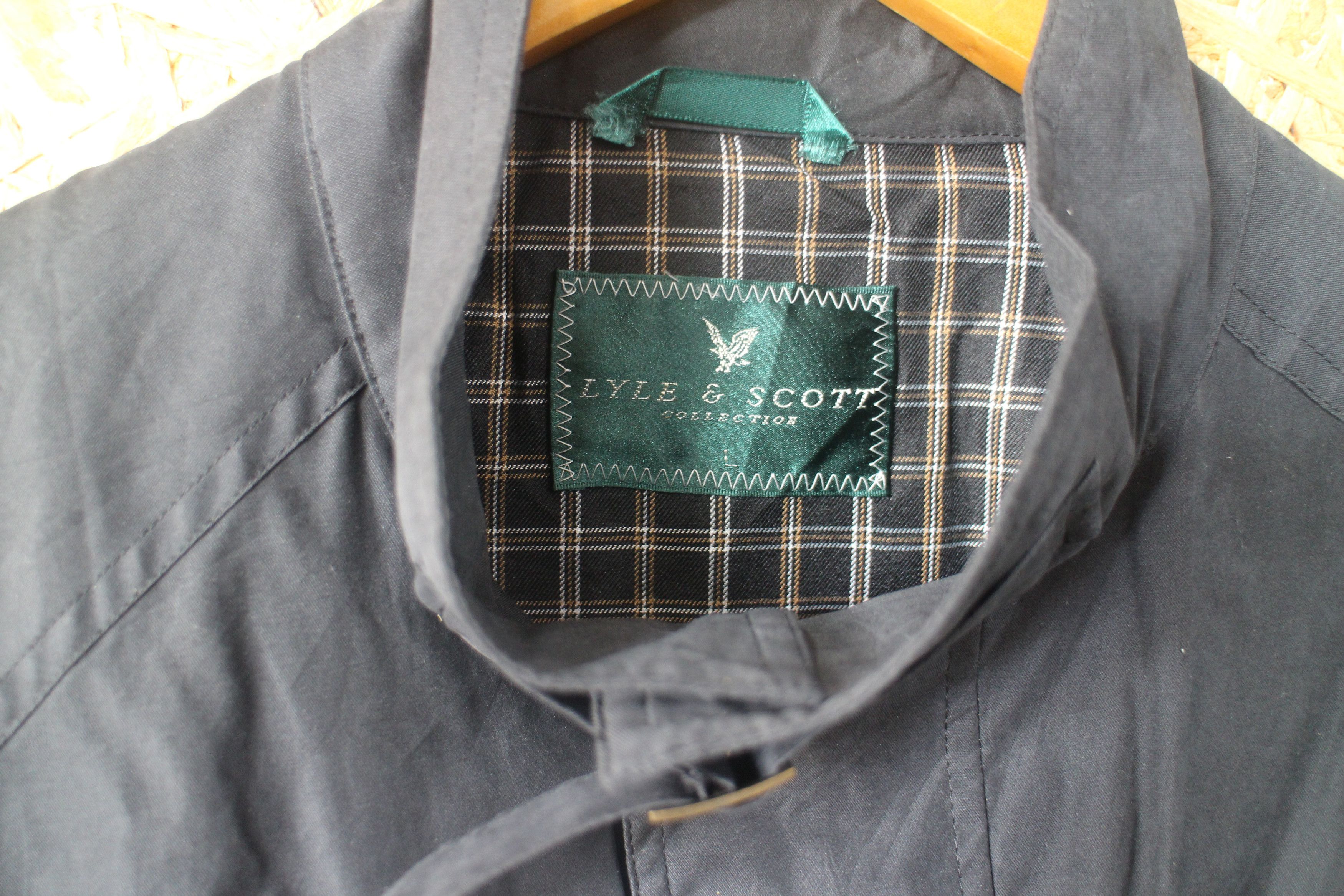 Lyle & Scott Lyle & Scott Men Jacket Size M Size US M / EU 48-50 / 2 - 3 Thumbnail