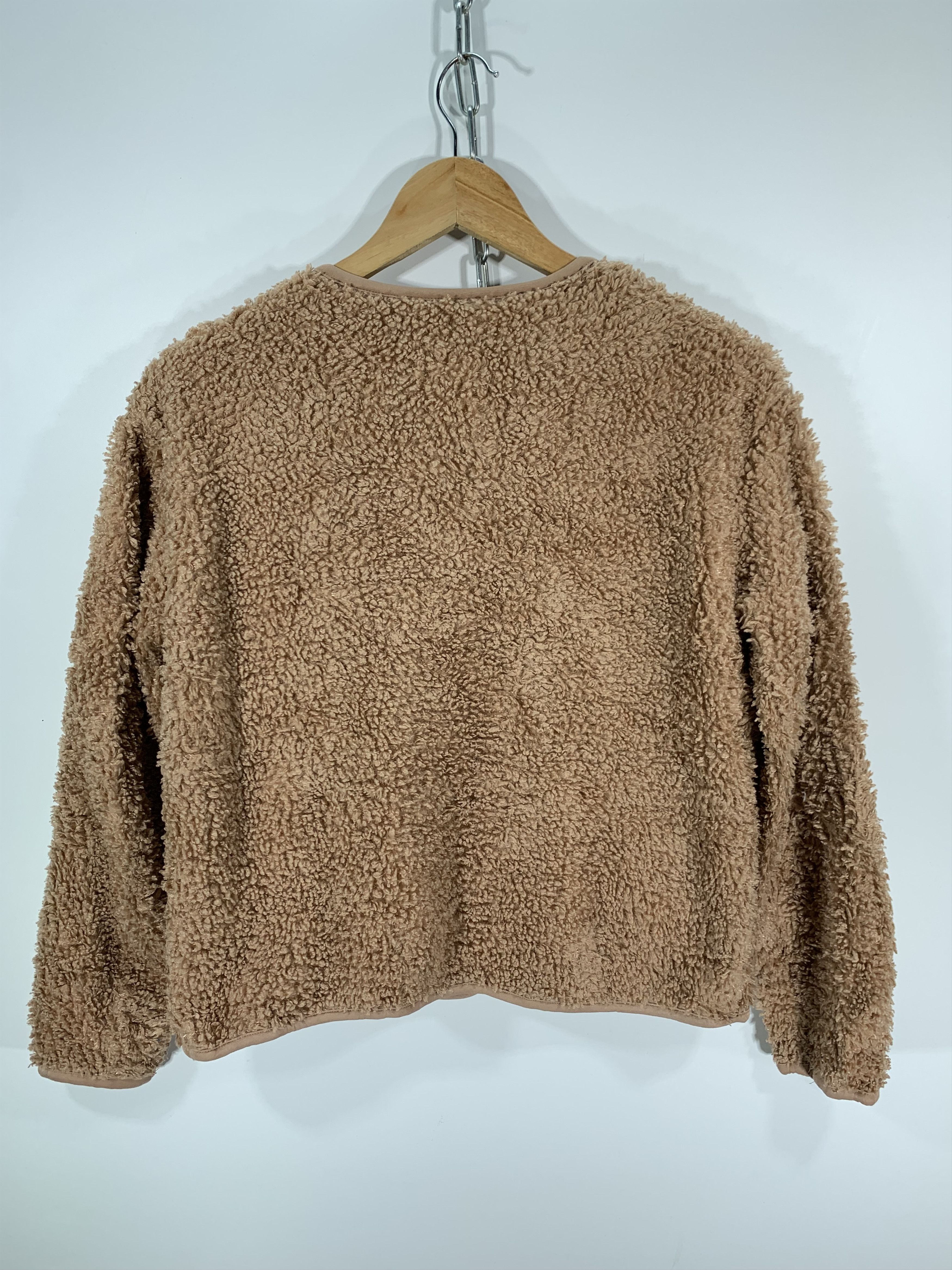 Uniqlo Cropped pile Sherpa Fleece Uniqlo Size US S / EU 44-46 / 1 - 7 Thumbnail