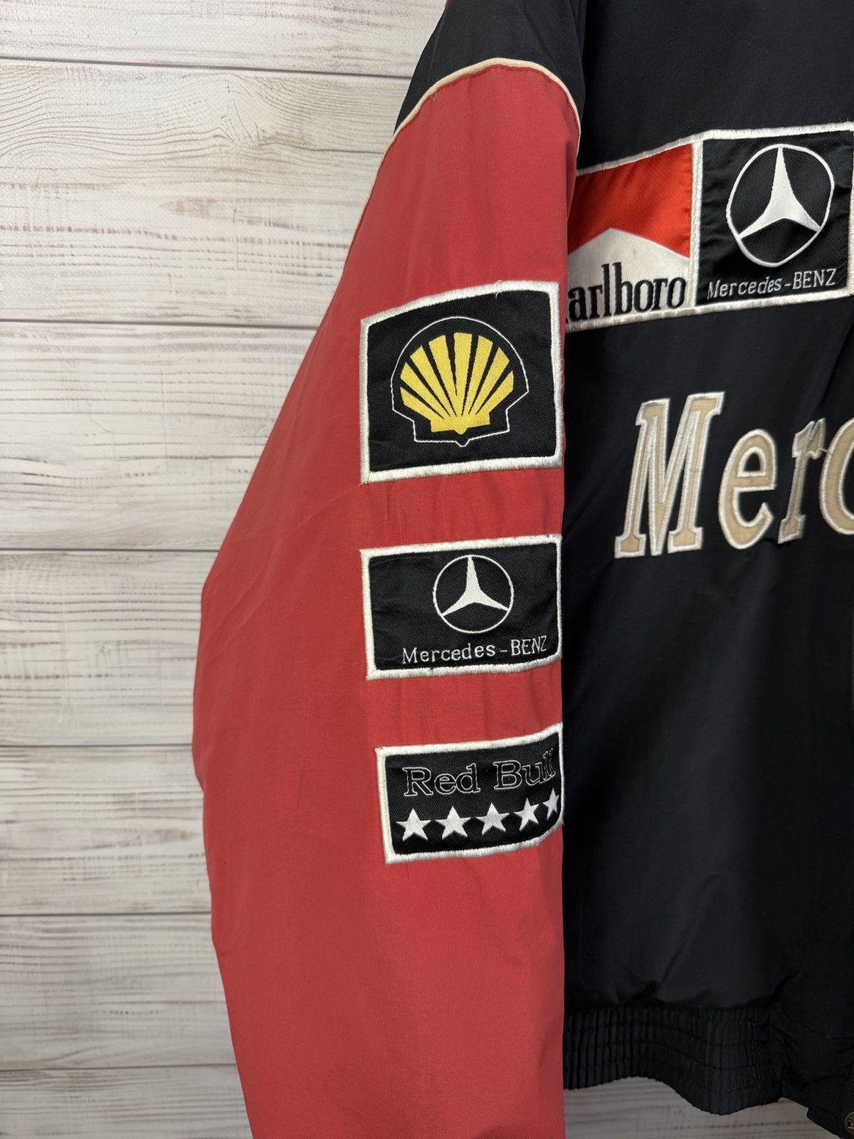Mercedes-Benz Vintage Racing Mercedes-Benz Jacket Malboro Shell Red Bull Size US M / EU 48-50 / 2 - 6 Thumbnail