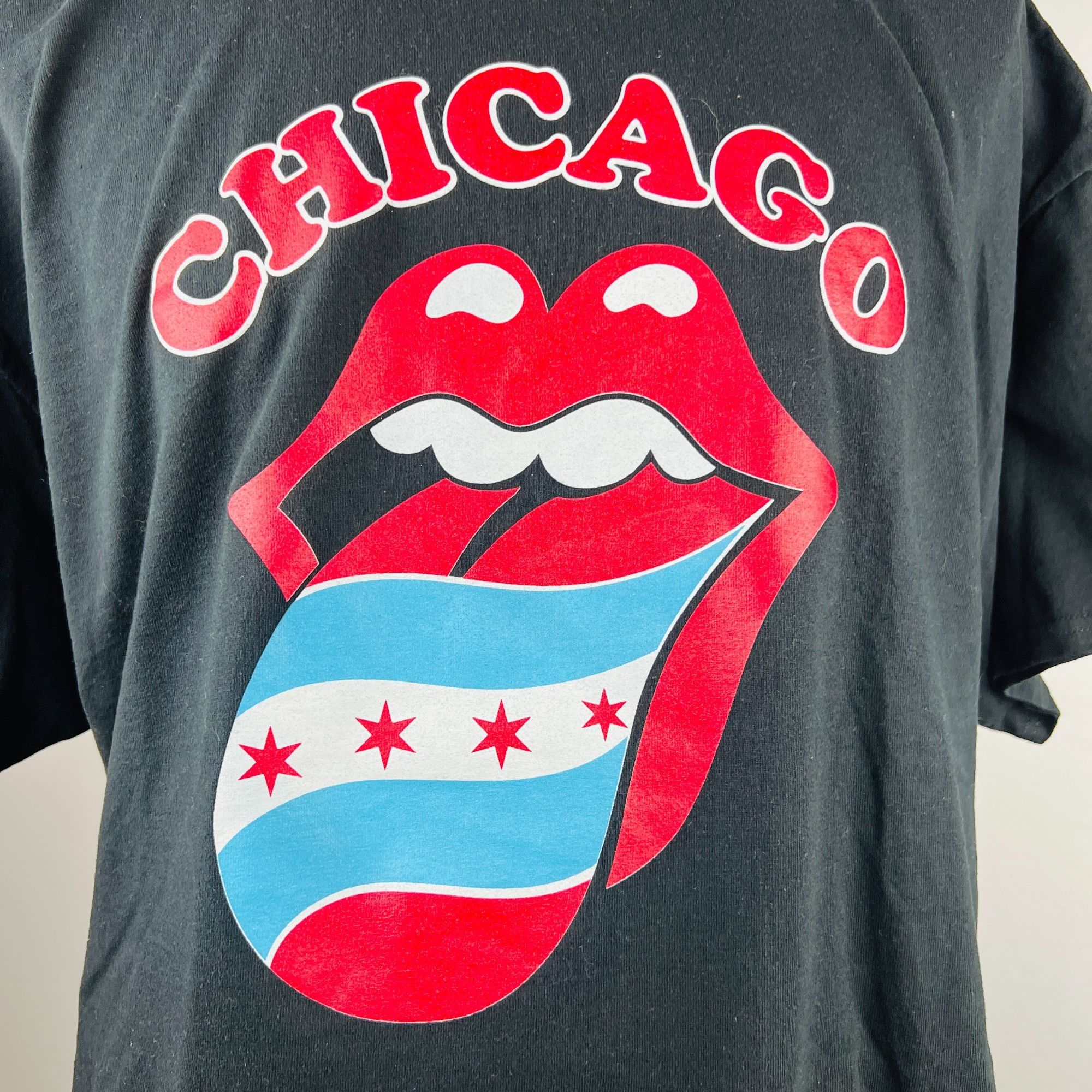 Other Rolling Stones Chicago Tongue Flag 3XL T-Shirt Shirt Size US XXL / EU 58 / 5 - 2 Thumbnail