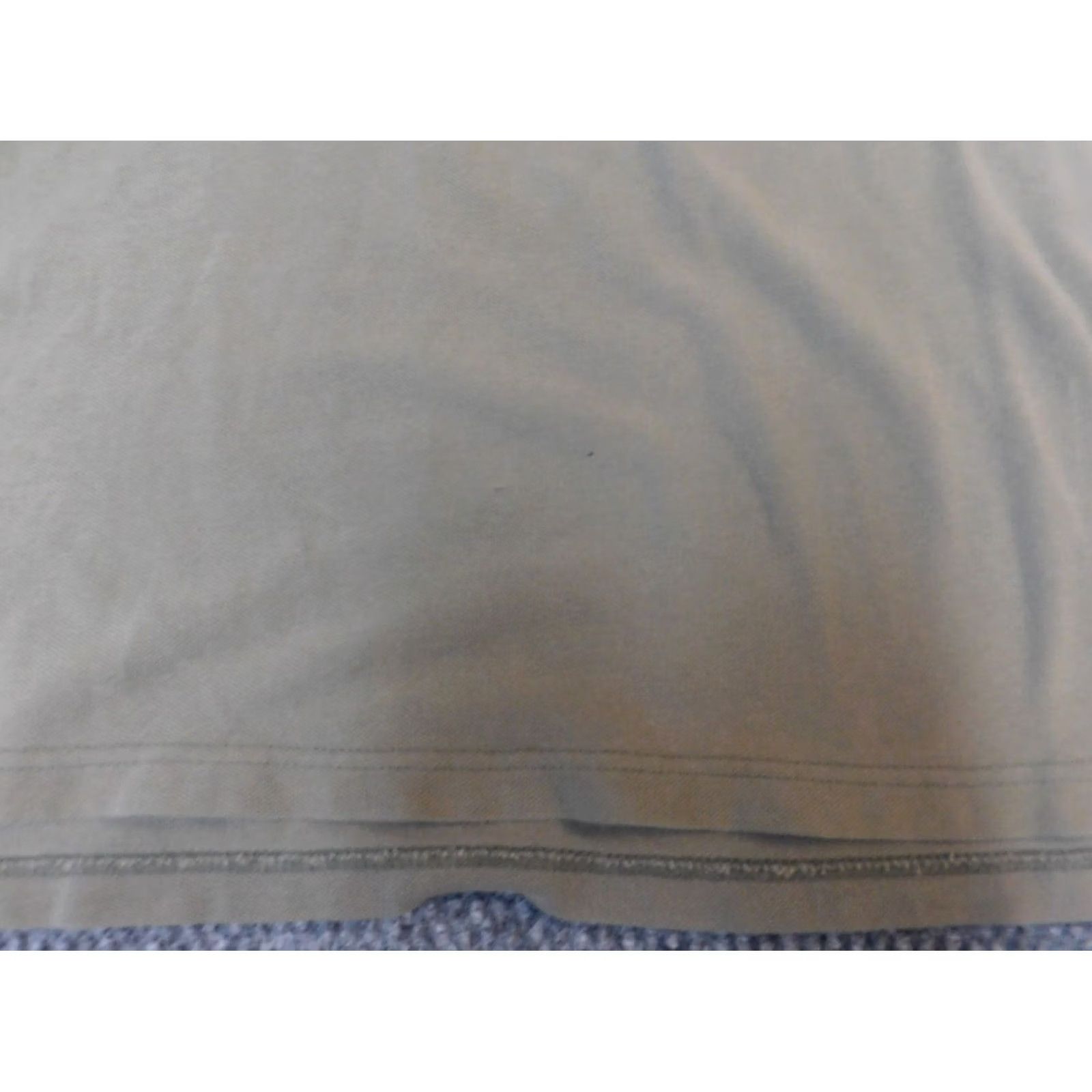 Izod IZOD Polo Shirt Mens Big 2X Gray Cotton Knit Short Sleeve Collared Classic Golf Stretch Size US XXL / EU 58 / 5 - 3 Thumbnail