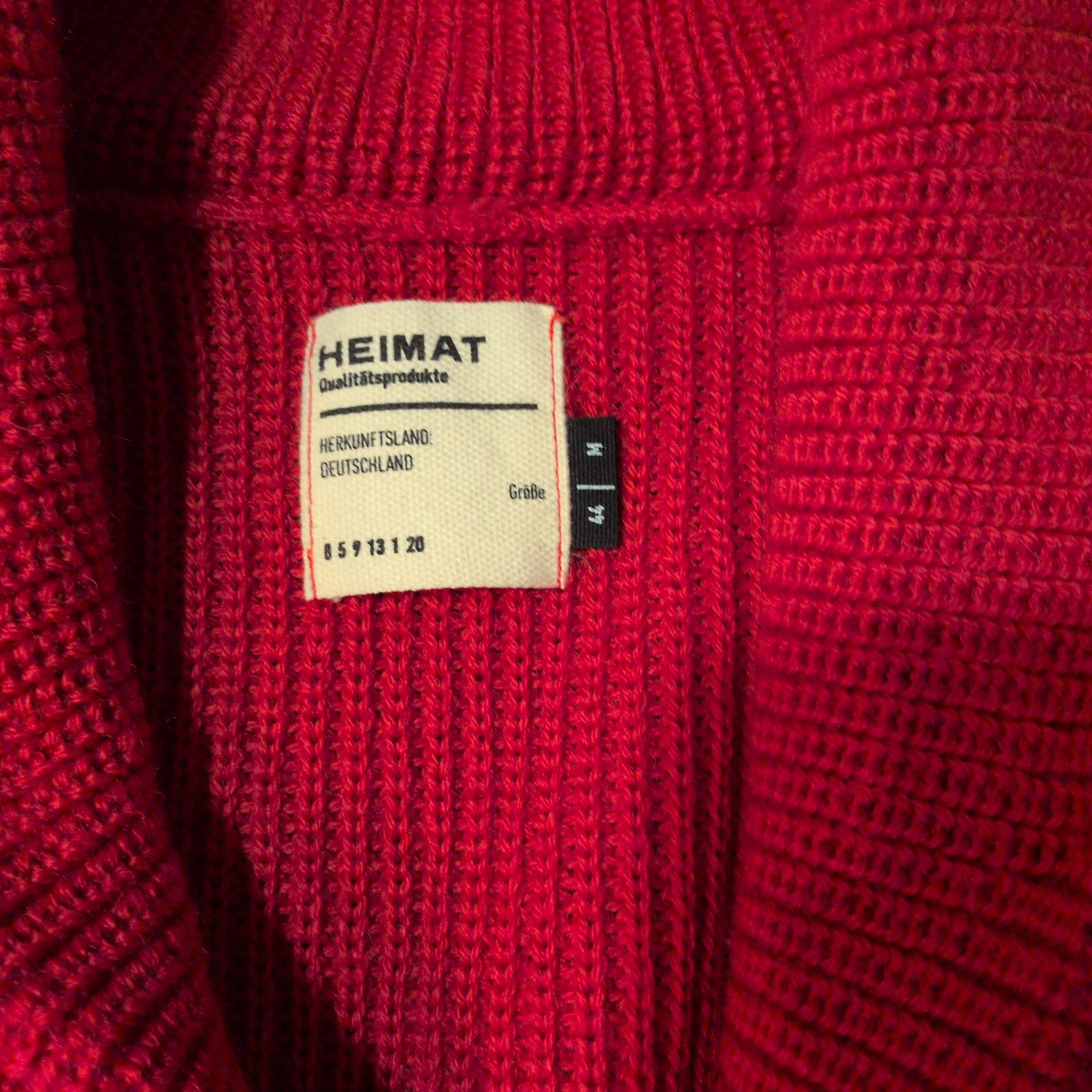 Heimat Textil Heimat Eiger Cardigan 44EU Size US S / EU 44-46 / 1 - 2 Thumbnail
