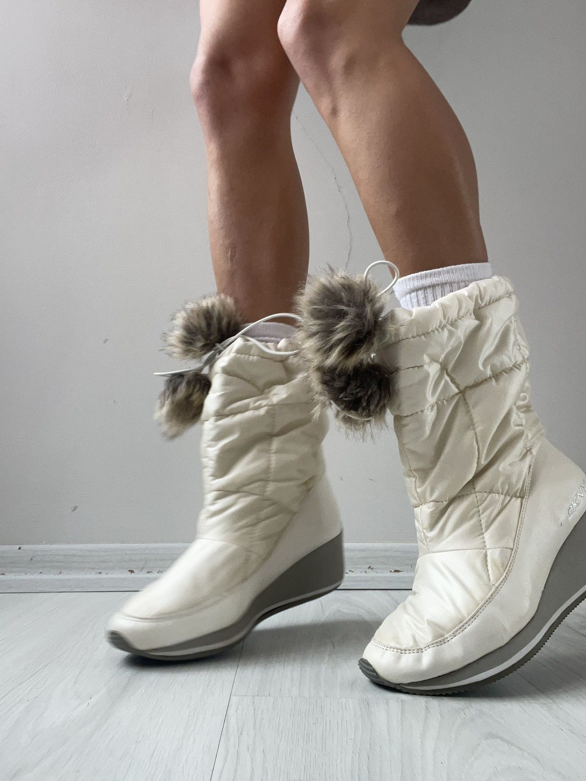 DKNY y2k Dkny boots Size US 6 / IT 36 - 2 Thumbnail