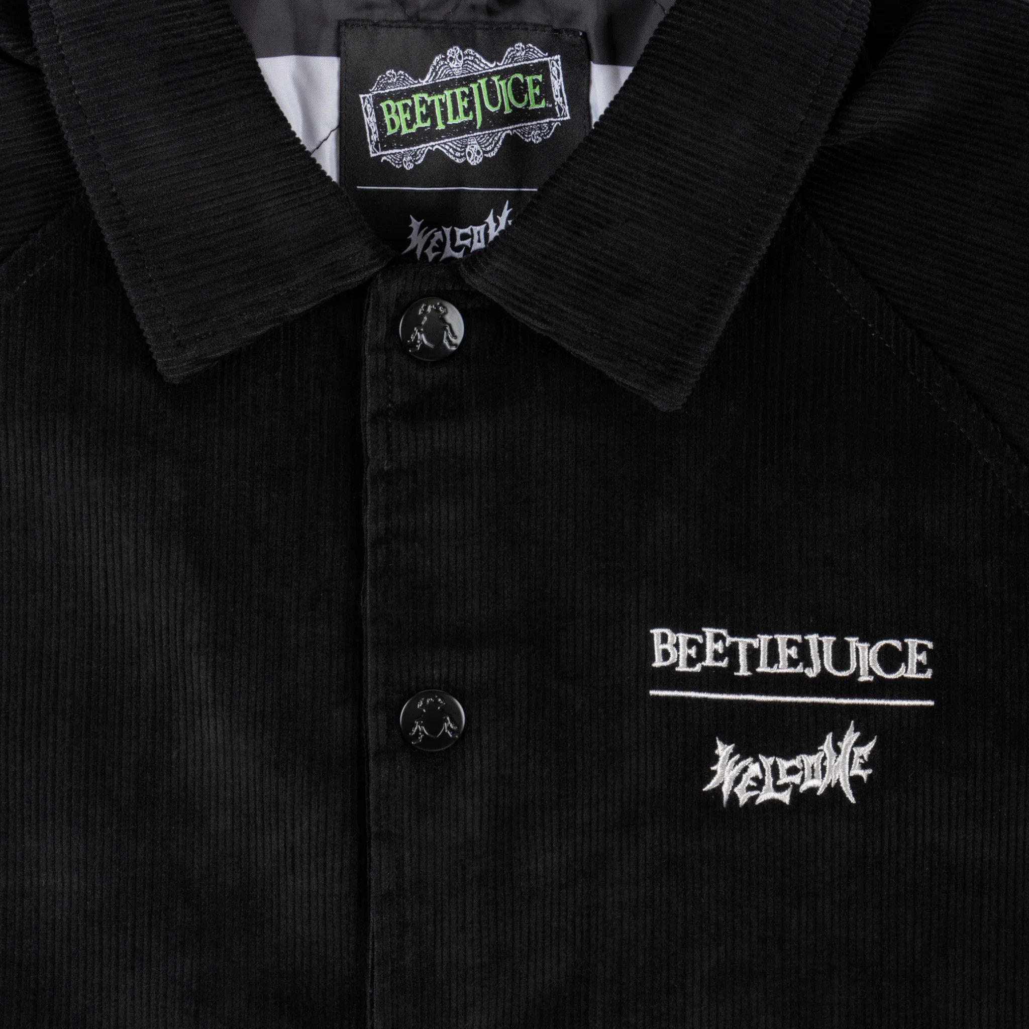 Welcome Skateboards Beetlejuice X Welcome Sandworm Corduroy Coaches Jacket Size US L / EU 52-54 / 3 - 9 Thumbnail