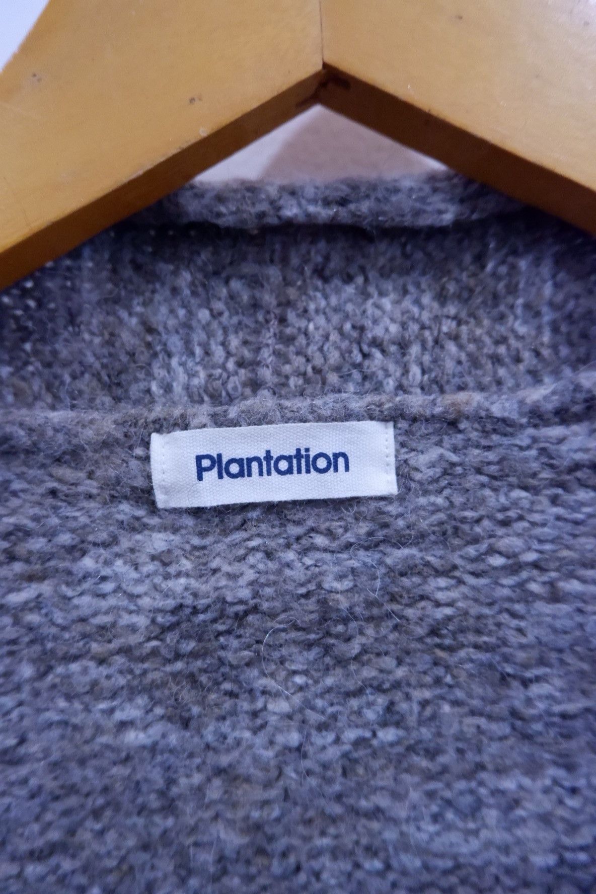 Issey Miyake Vintage Plantation By Issey Miyake Wool Mohair Cardigan Size US M / EU 48-50 / 2 - 5 Thumbnail