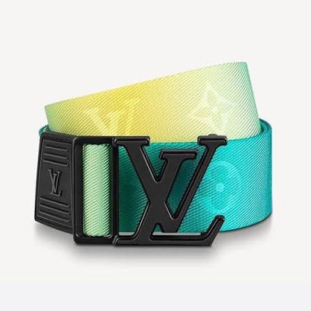 Louis Vuitton Louis Vuitton Monogram Santur Belt Size ONE SIZE - 1 Thumbnail
