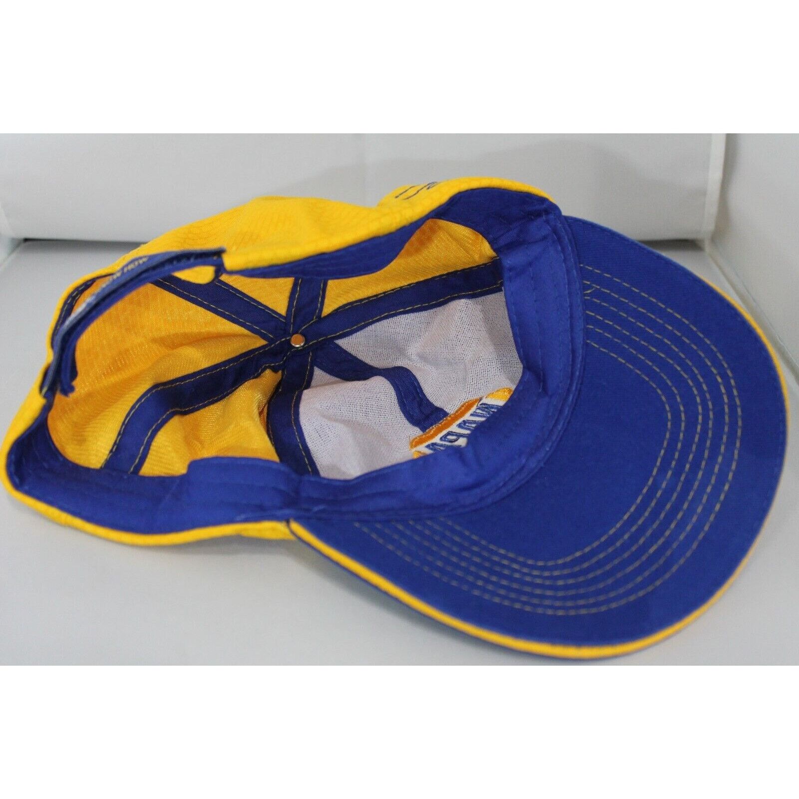NASCAR Chase Elliott #9 NAPA Racing NASCAR Hat. Blue/Yellow Limited Size ONE SIZE - 5 Thumbnail