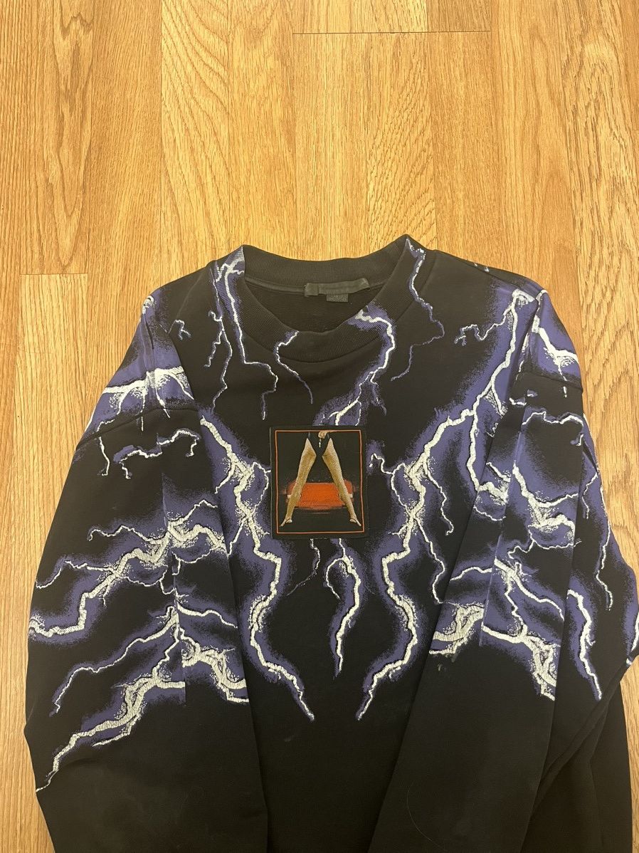 Alexander Wang Alexander Wang Lightning Sweater Grailed