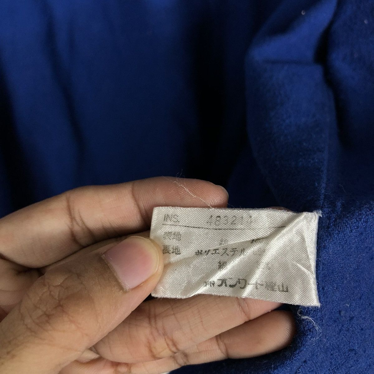 Japanese Brand 📌VTG BOMBER JACKET J.PRESS BIG LOGO LINING ISSEY MIYAKE Size US L / EU 52-54 / 3 - 20 Thumbnail