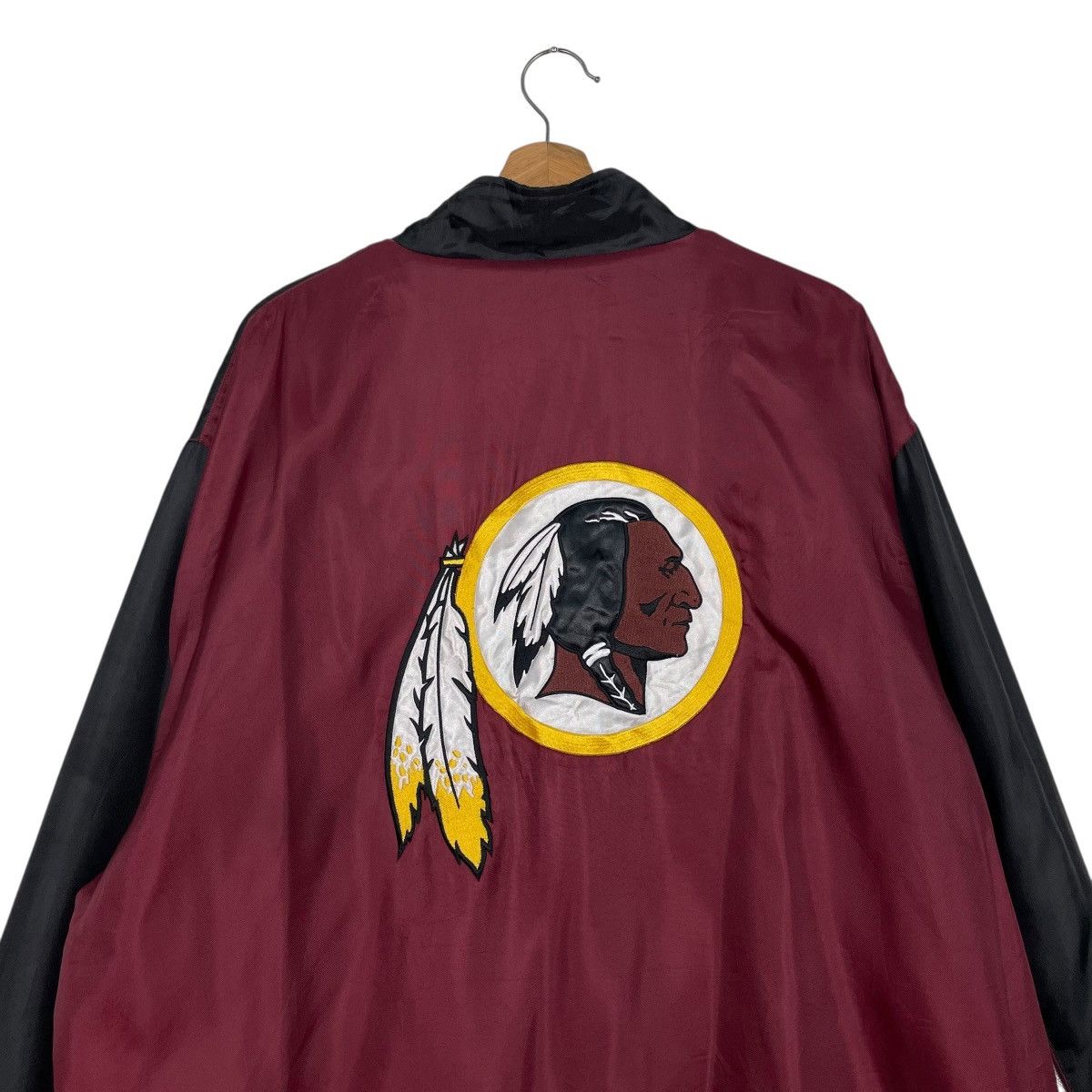 NFL Vintage NFL Washington Redskins Reversible Jacket Size US XXL / EU 58 / 5 - 4 Thumbnail