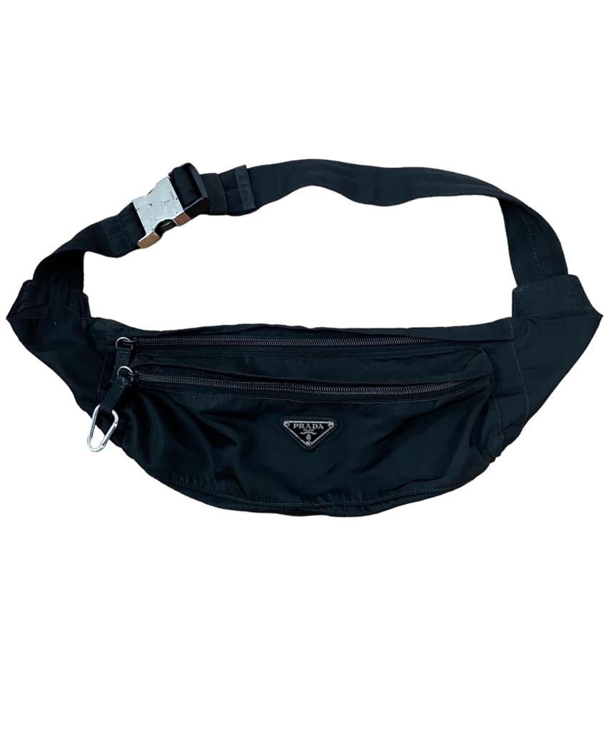 Prada Prada fanny pack nylon triangle logo Size ONE SIZE - 4 Thumbnail