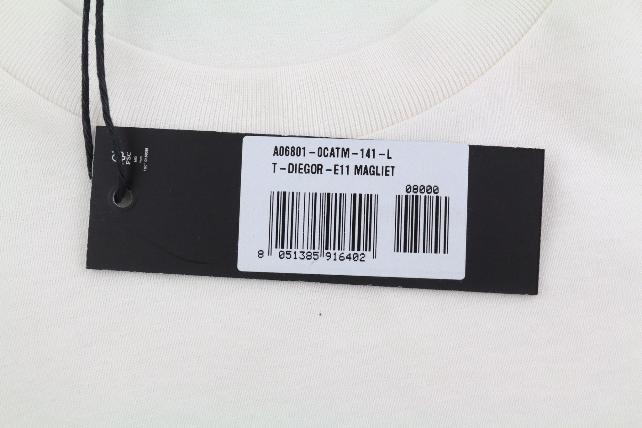 Diesel T-DIEGOR-E11 L Short Sleeve Logo Tee 40261 Size US L / EU 52-54 / 3 - 5 Thumbnail