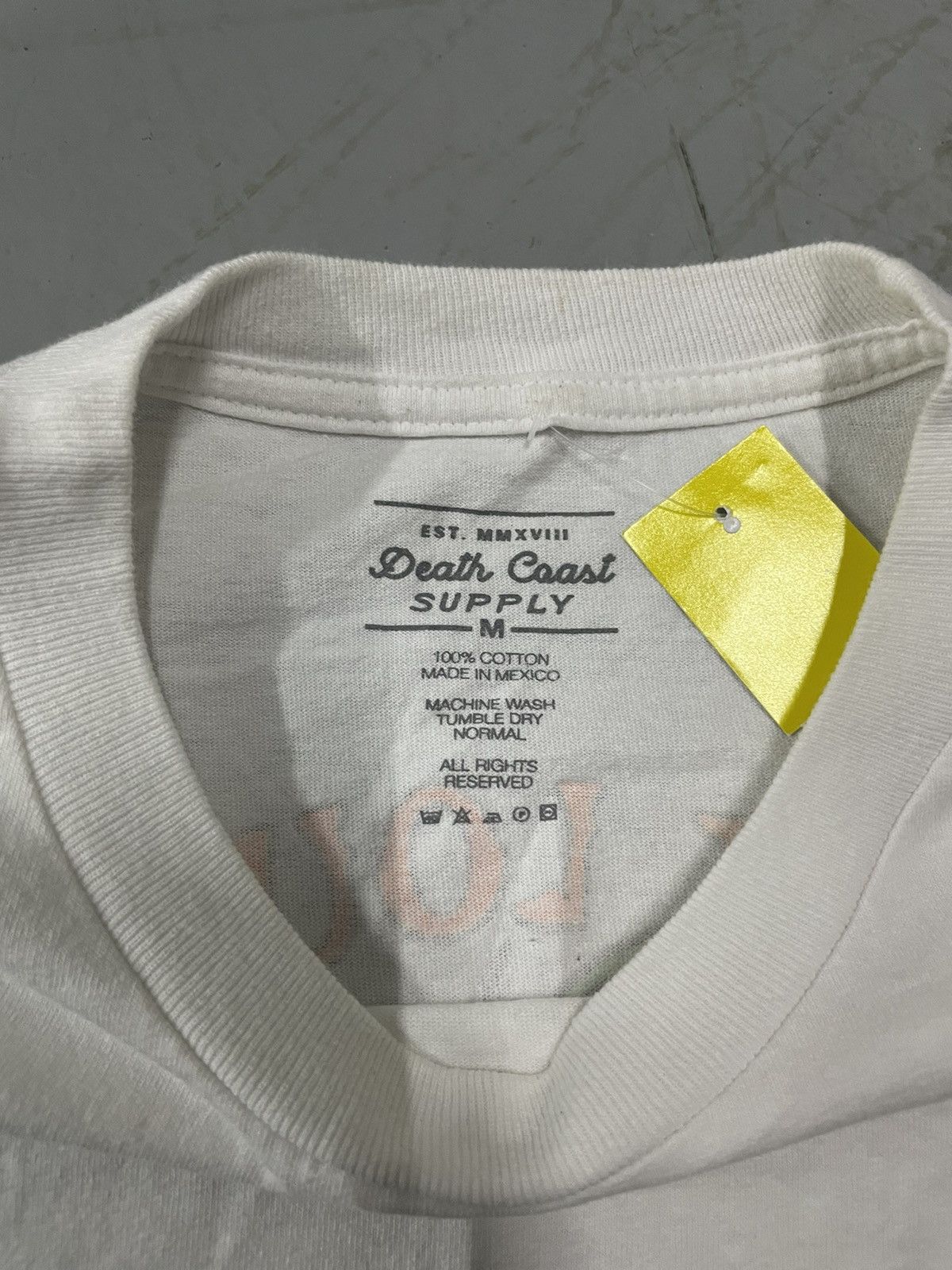 Japanese Brand Death Coast Supply Graphic Tee Size US M / EU 48-50 / 2 - 4 Thumbnail